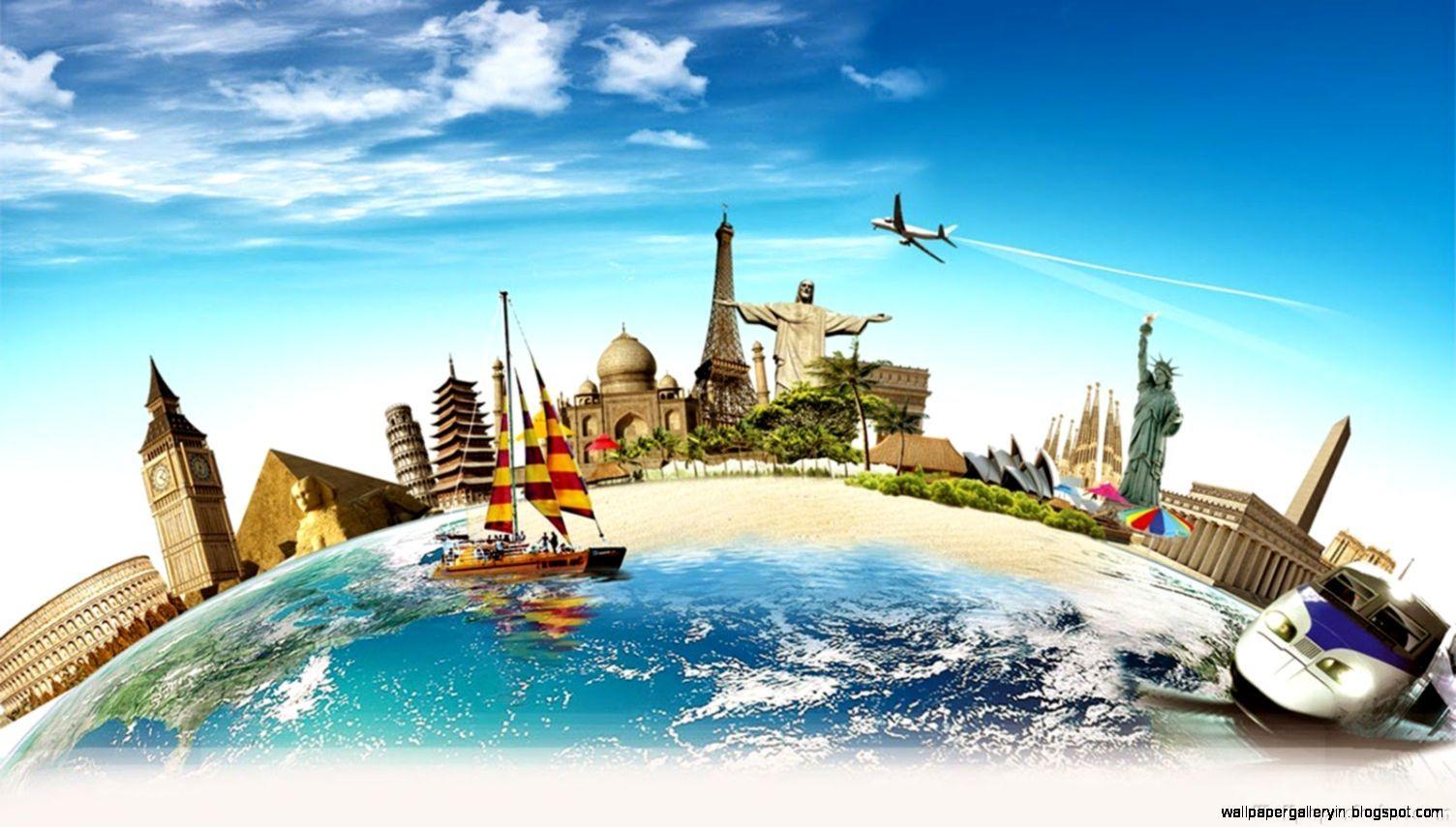 World Travel Wallpapers Top Free World Travel Backgrounds