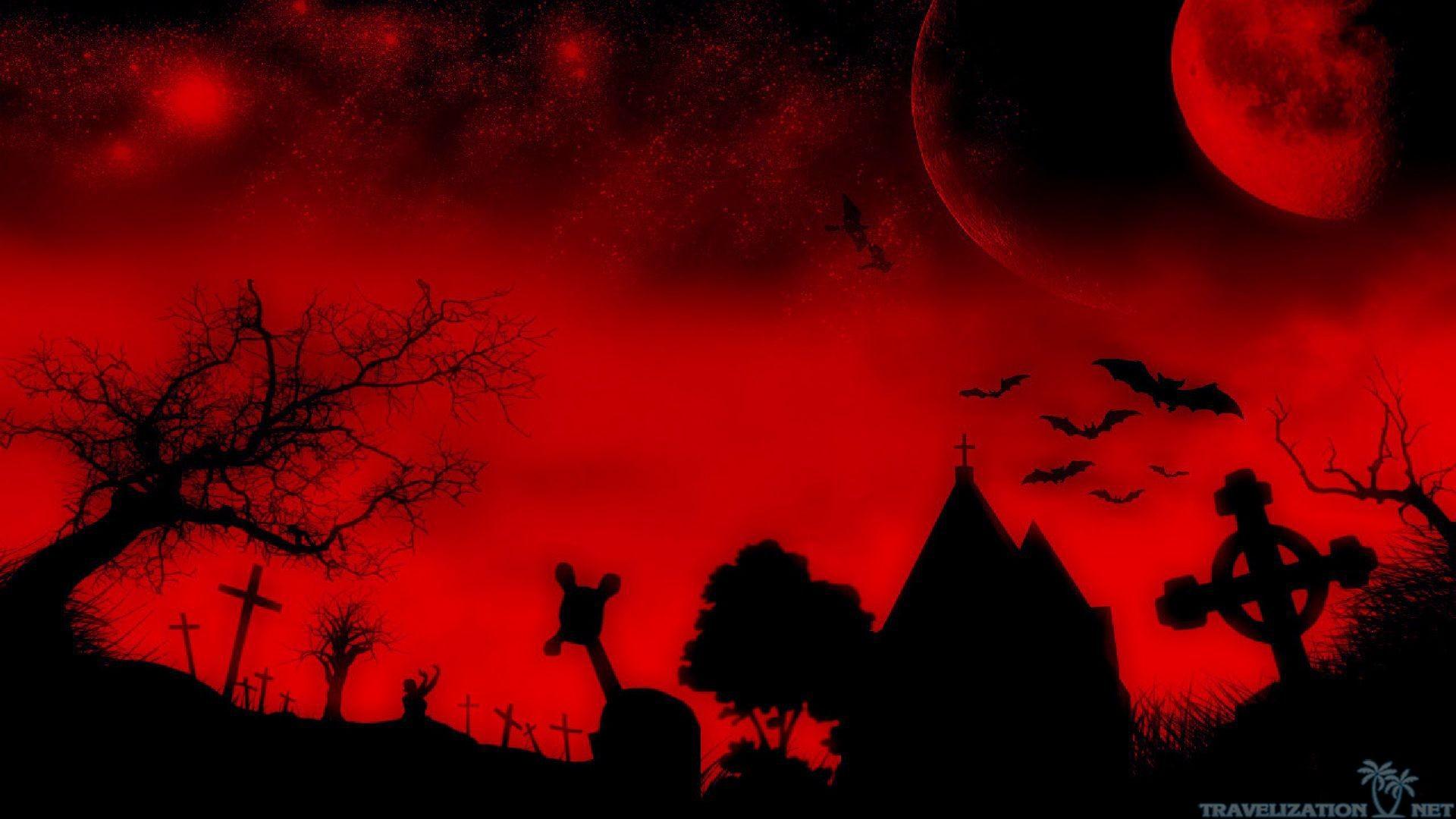 Scary Red Wallpapers Top Free Scary Red Backgrounds WallpaperAccess