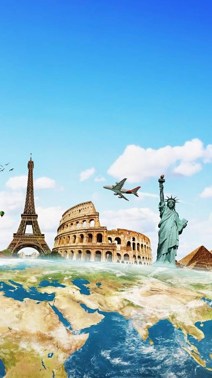World Travel Wallpapers Top Free World Travel Backgrounds