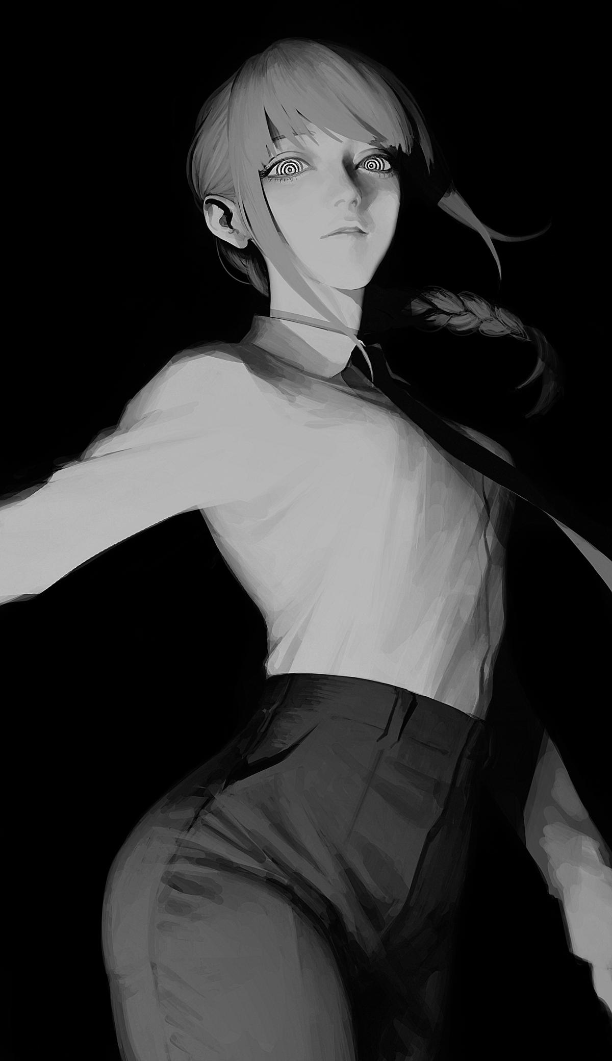 Makima Chainsaw Man Wallpapers Top Free Makima Chainsaw Man