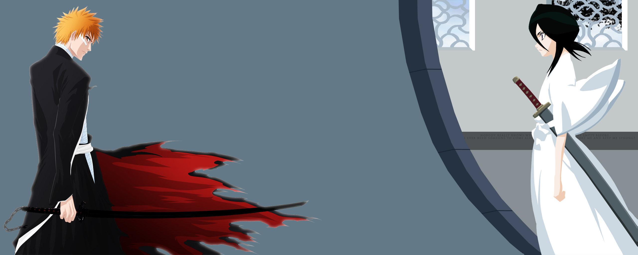 Bleach Dual Monitor Wallpapers Top Free Bleach Dual Monitor