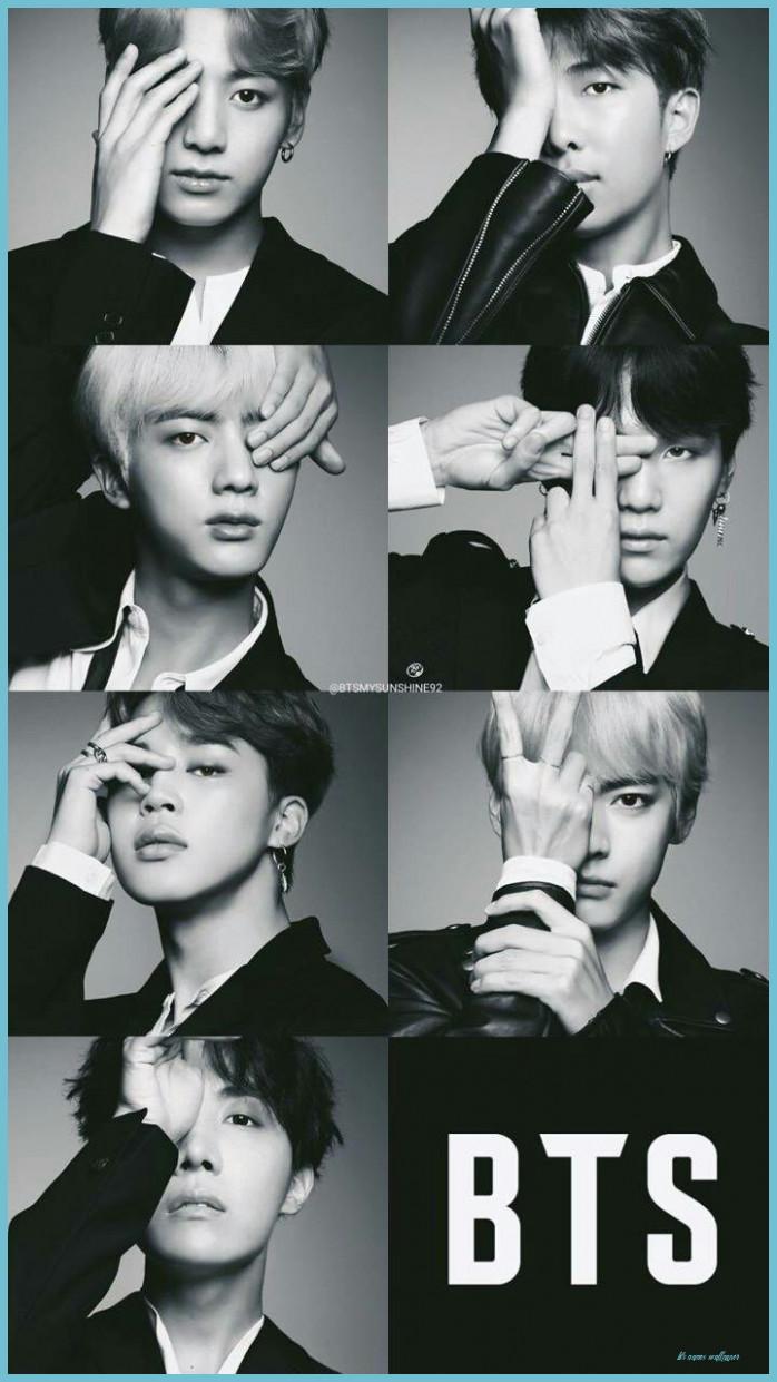BTS Name Wallpapers Top Free BTS Name Backgrounds WallpaperAccess