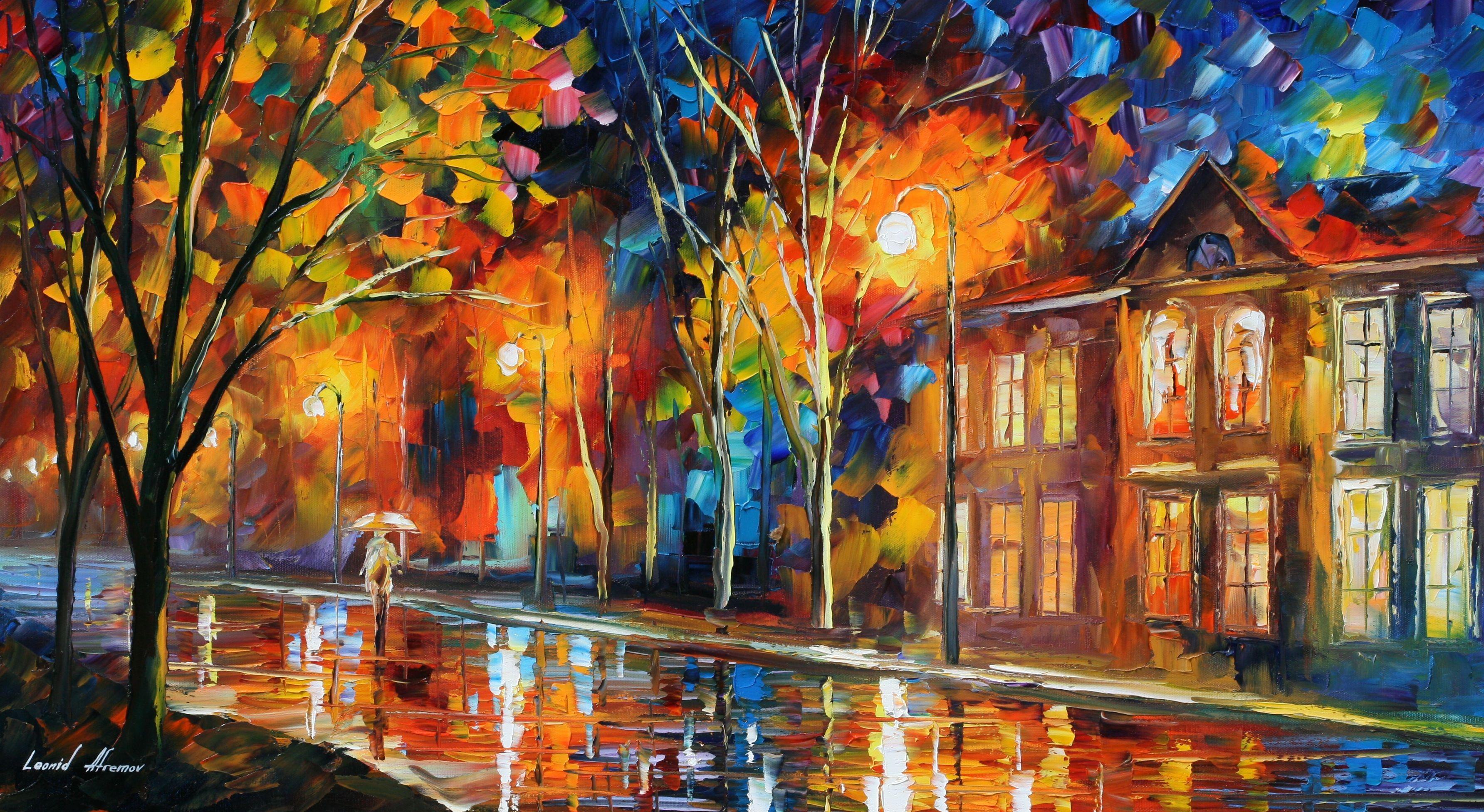 Leonid Afremov HD Wallpapers Top Free Leonid Afremov HD Backgrounds