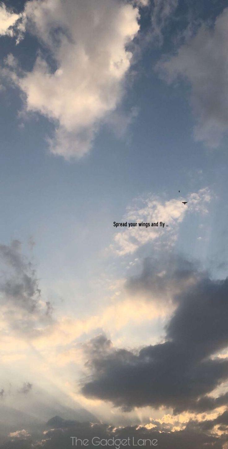 Clouds Aesthetic Quotes Wallpapers Top Free Clouds Aesthetic Quotes