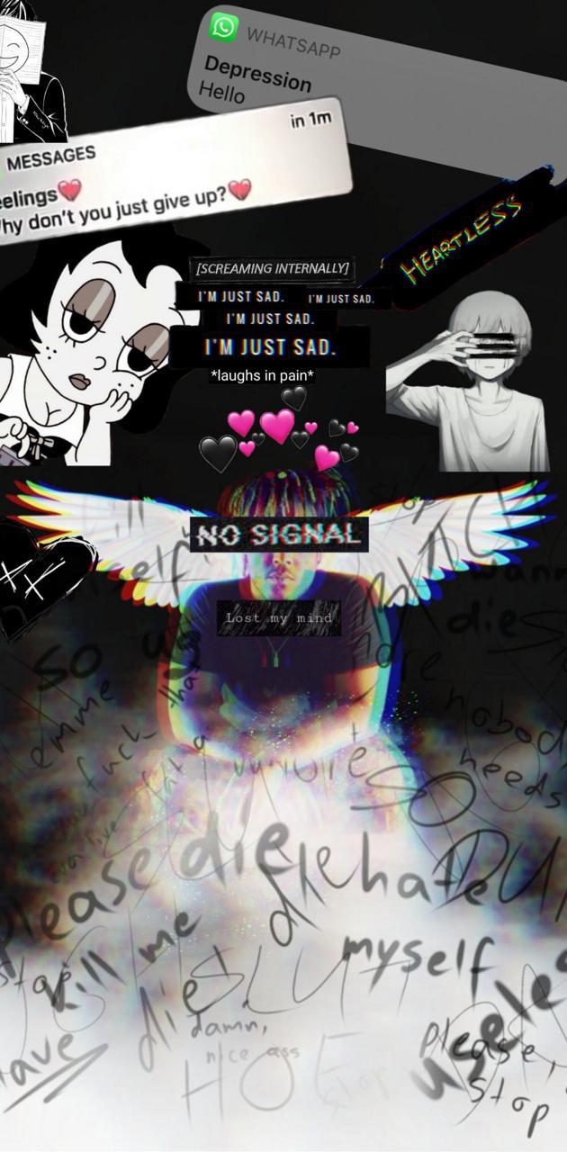 Juice Wrld Sad Wallpapers Top Free Juice Wrld Sad Backgrounds