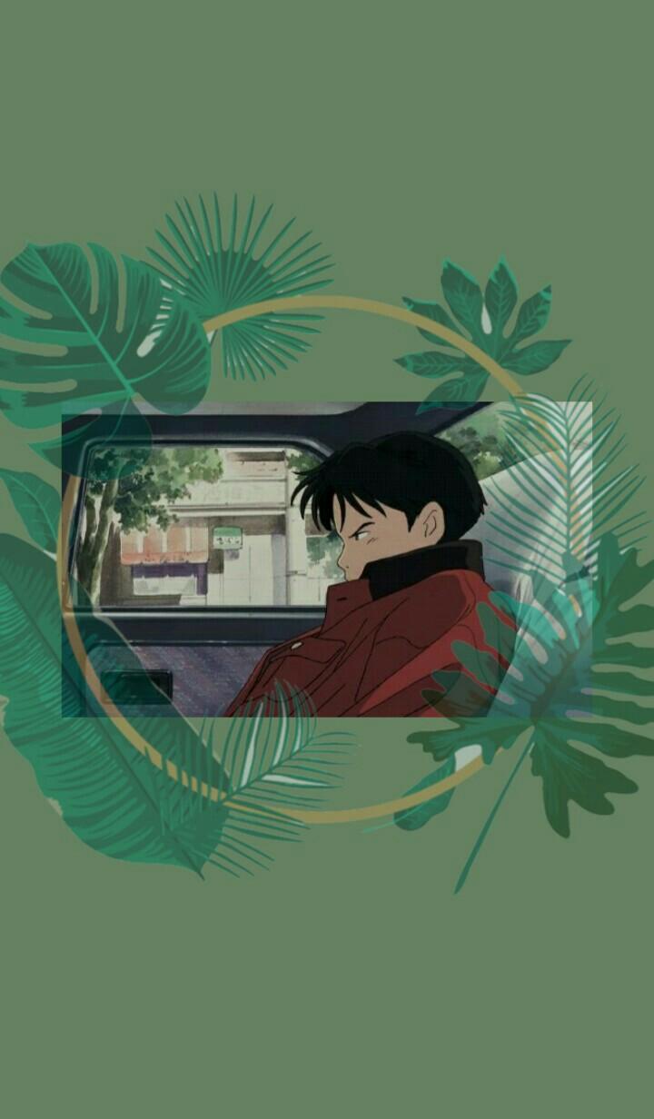 Green Anime Aesthetic Wallpapers Top Free Green Anime Aesthetic