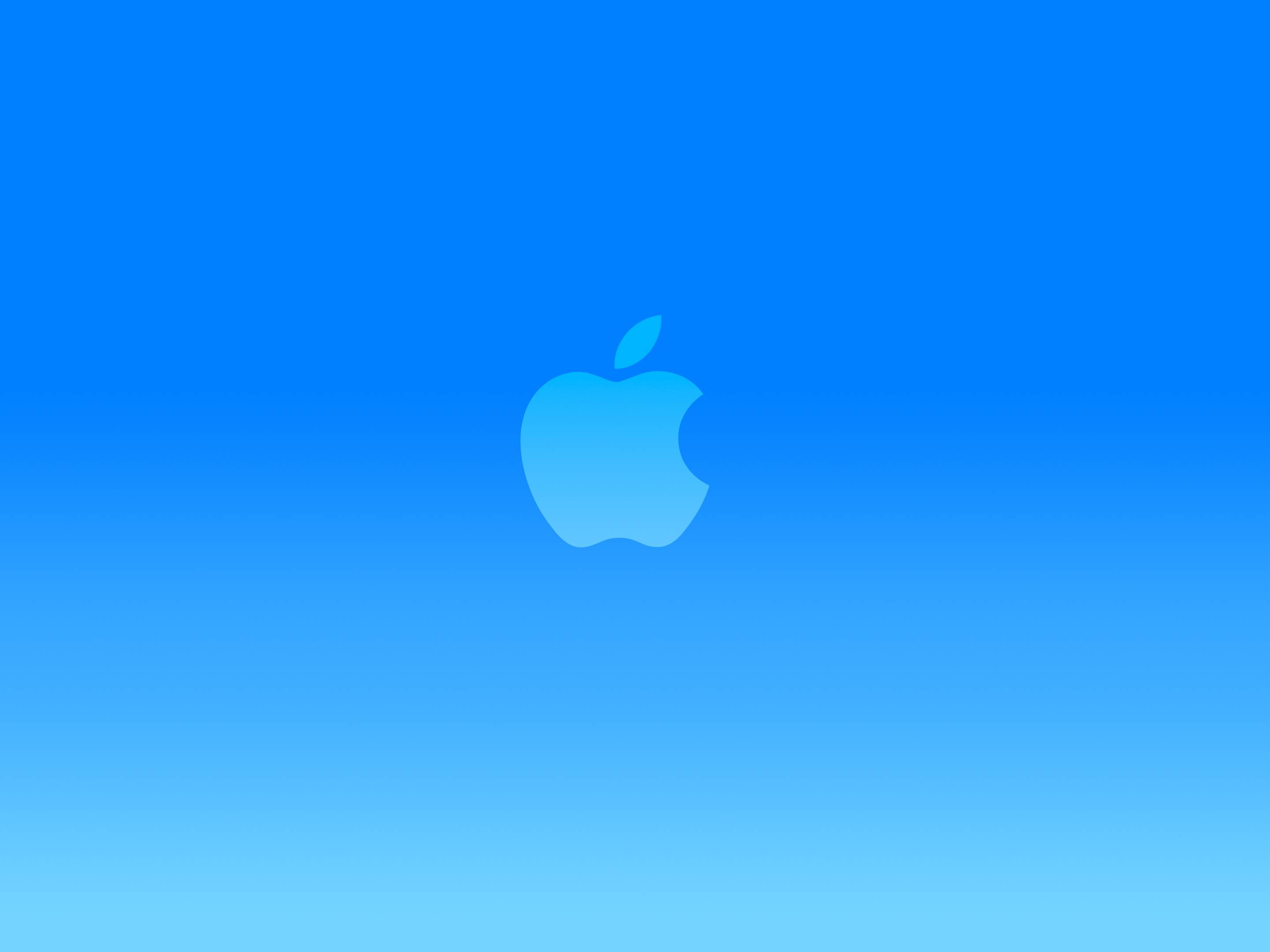 Blue Apple Logo Wallpapers Top Free Blue Apple Logo Backgrounds