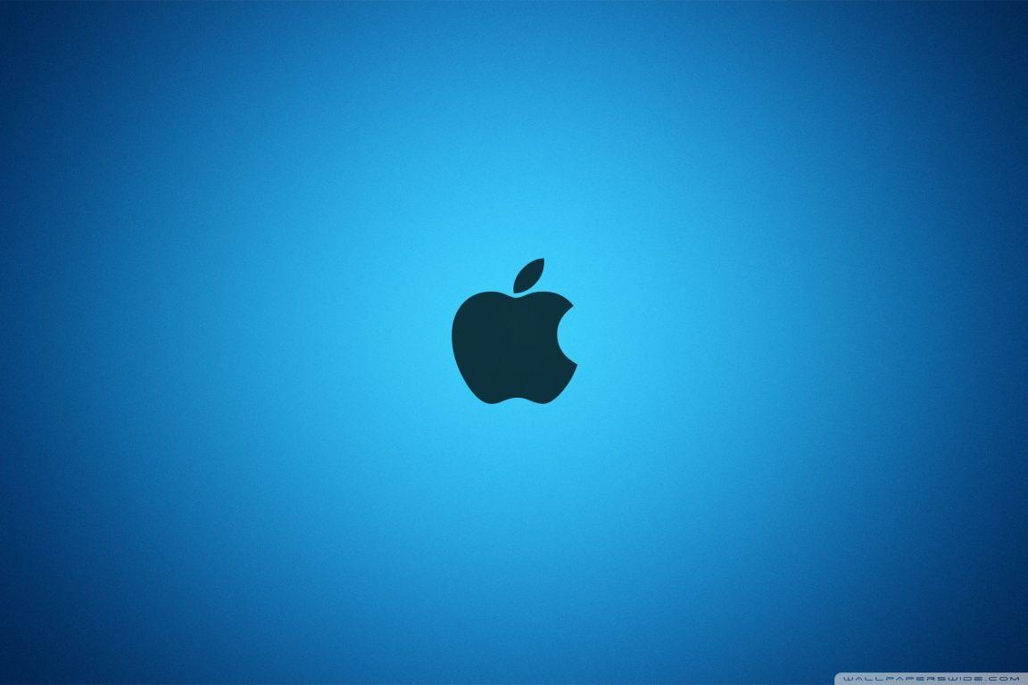 Blue Apple Logo Wallpapers Top Free Blue Apple Logo Backgrounds