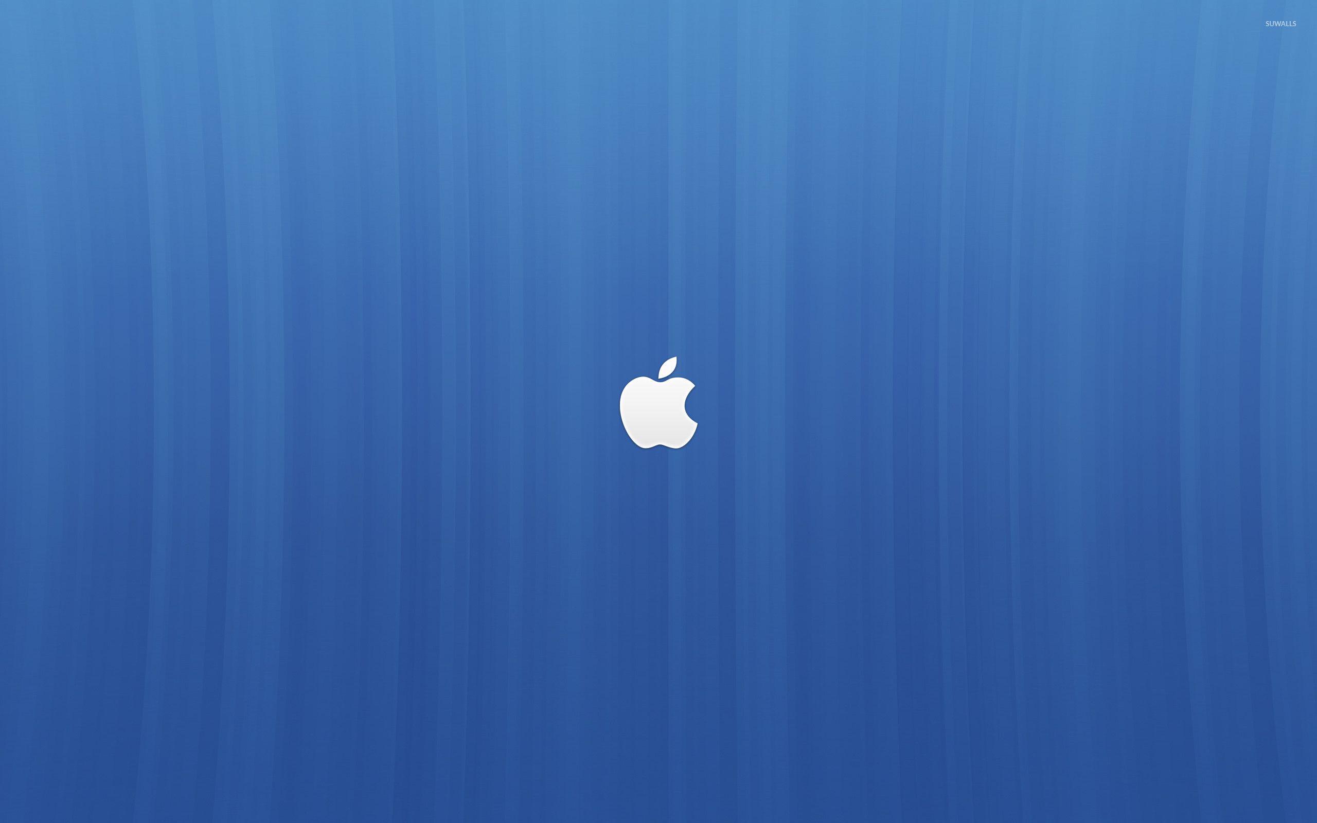 Blue Apple Logo Wallpapers Top Free Blue Apple Logo Backgrounds