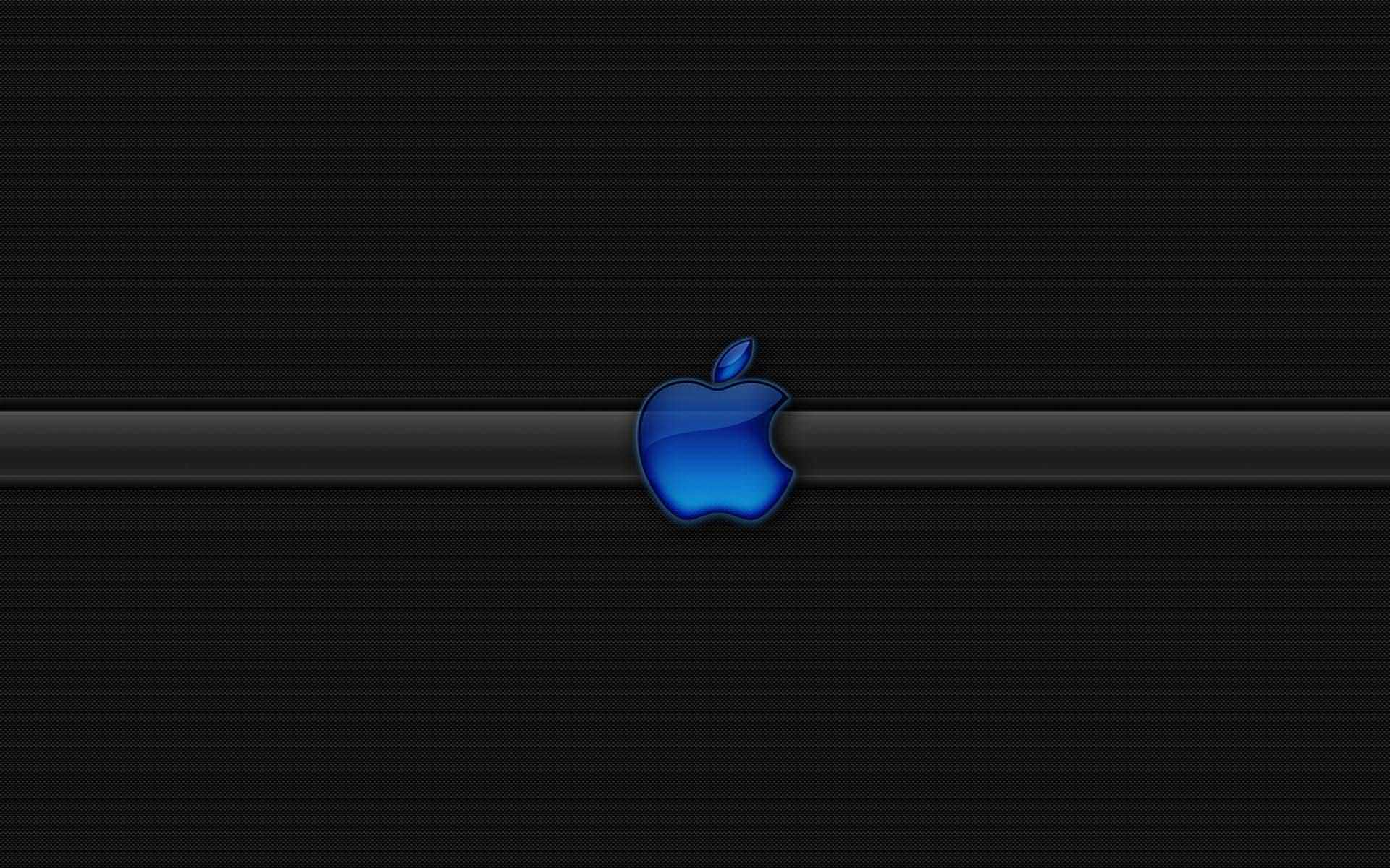 Blue Apple Logo Wallpapers Top Free Blue Apple Logo Backgrounds
