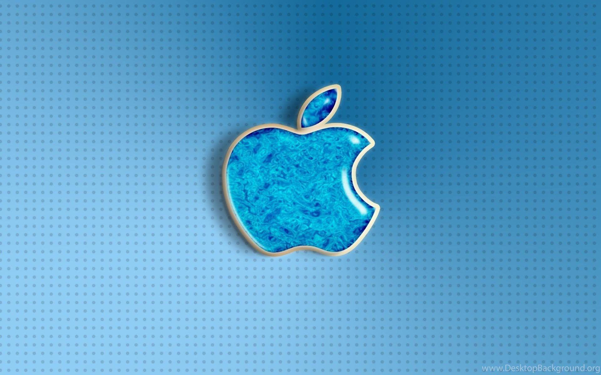 Blue Apple Logo Wallpapers Top Free Blue Apple Logo Backgrounds