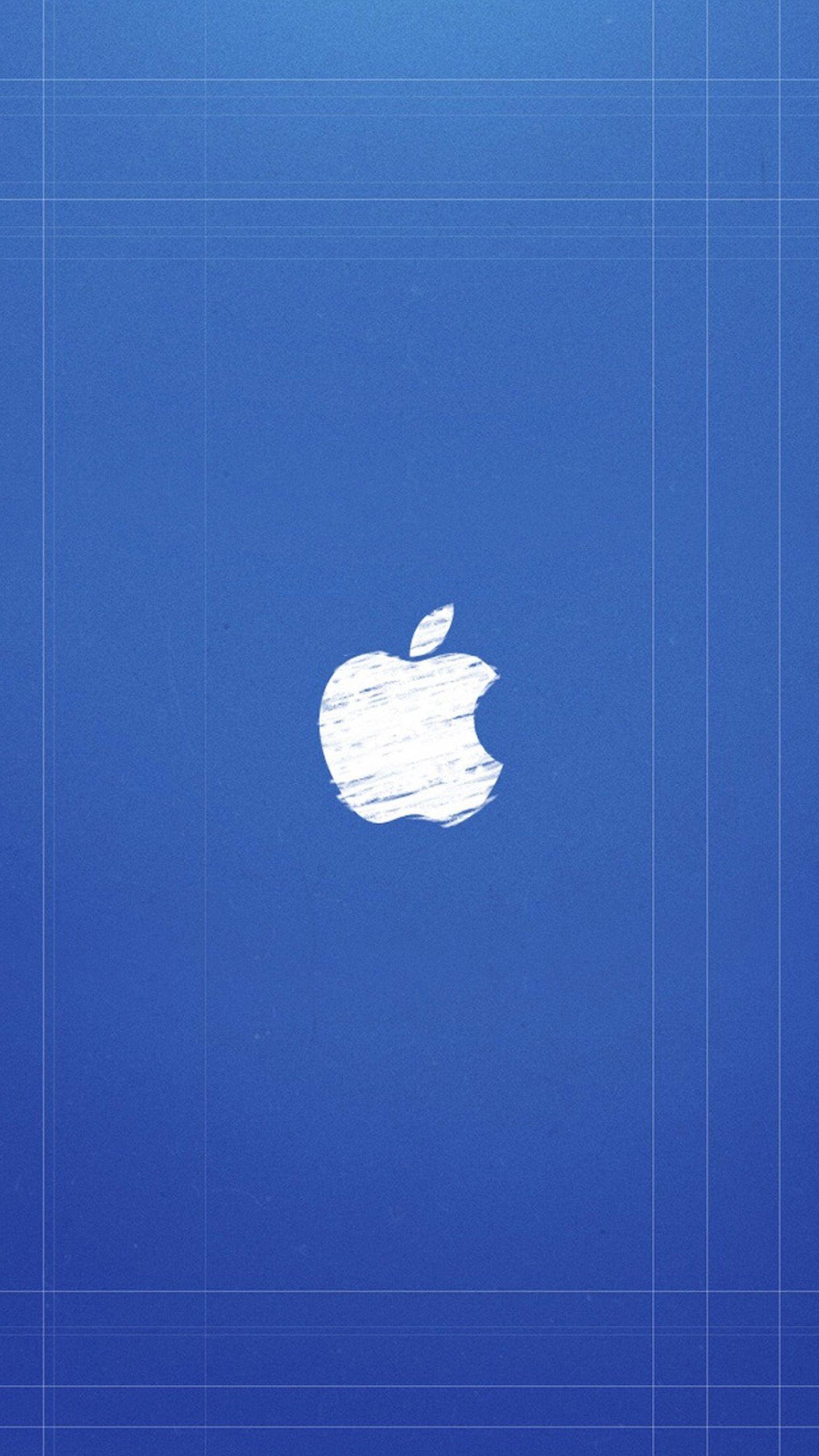 Blue Apple Logo Wallpapers Top Free Blue Apple Logo Backgrounds