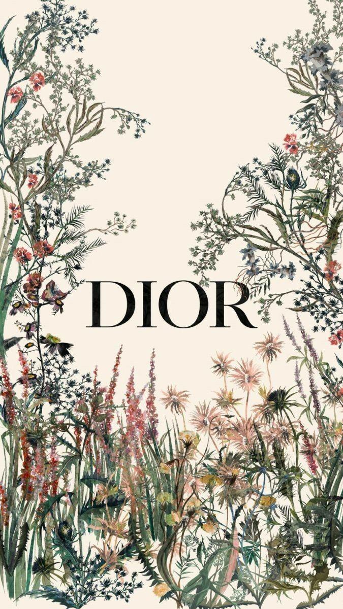 Dior Flower Wallpapers Top Free Dior Flower Backgrounds WallpaperAccess