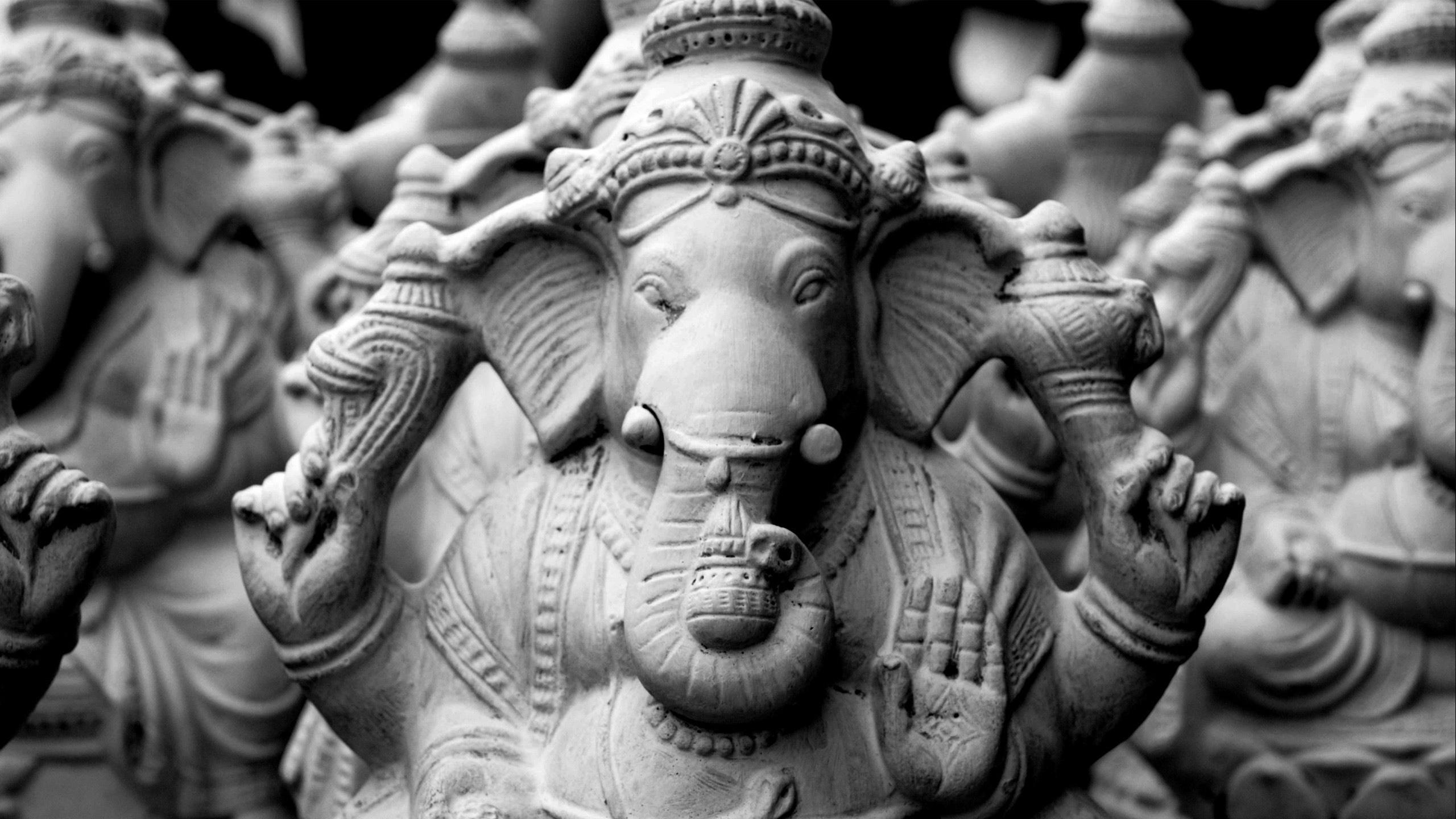 Ganesh Black and White Wallpapers Top Free Ganesh Black and White