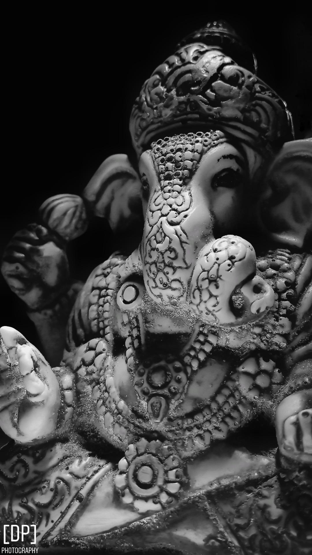 Ganesh Black and White Wallpapers Top Free Ganesh Black and White