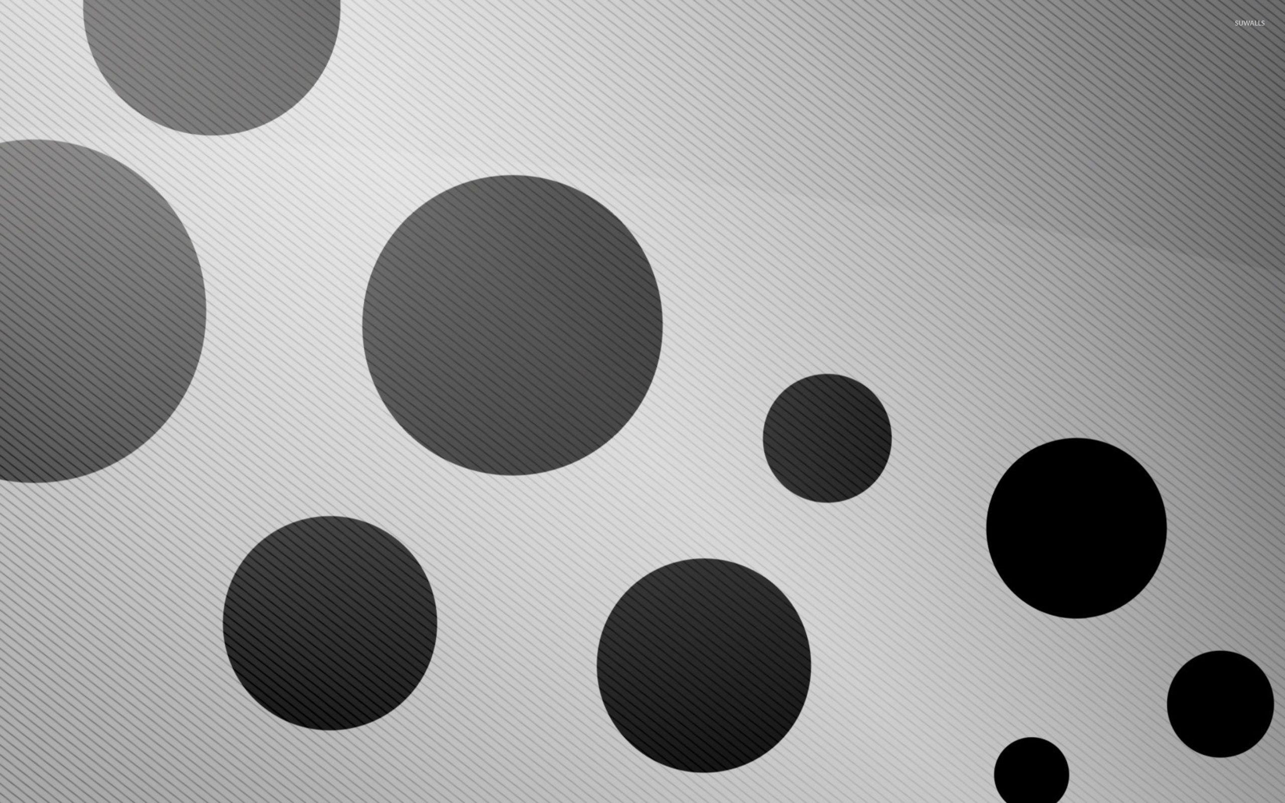 Black and White Circle Wallpapers Top Free Black and White Circle