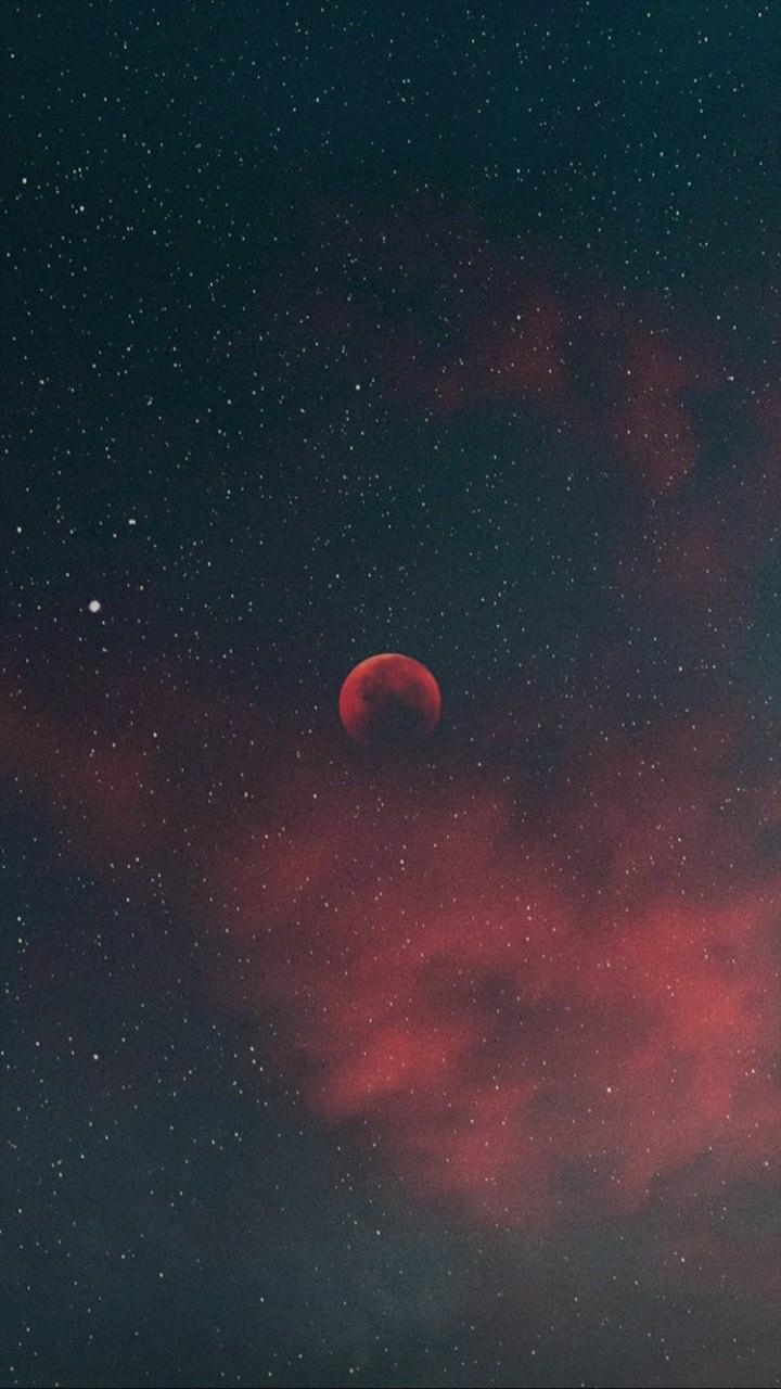 Red Moon Aesthetic Wallpapers Top Free Red Moon Aesthetic Backgrounds