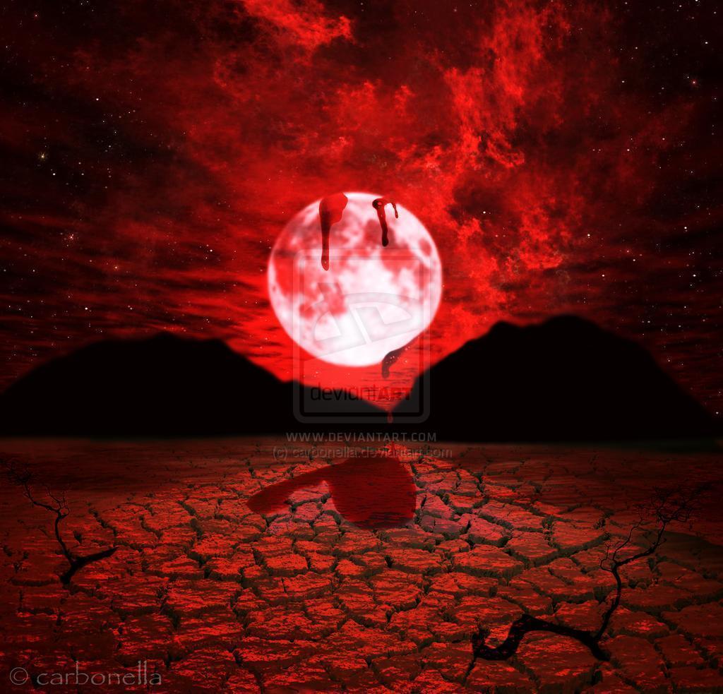 Red Moon Aesthetic Wallpapers Top Free Red Moon Aesthetic Backgrounds