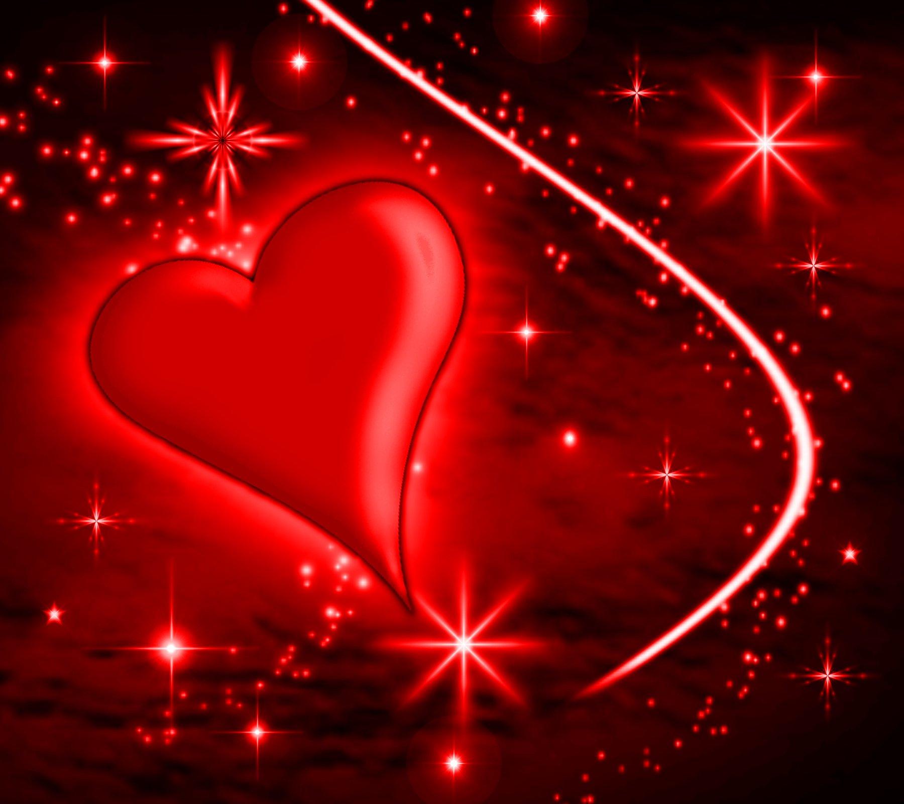 Red Heart Desktop Wallpapers Top Free Red Heart Desktop Backgrounds