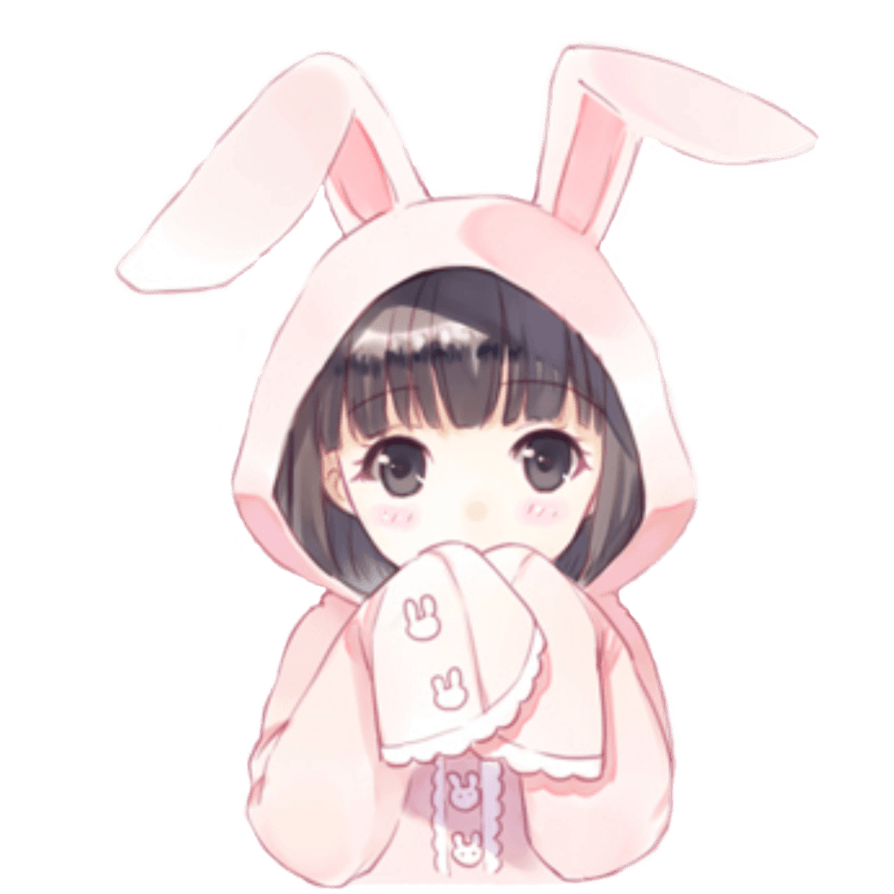 Cute Chibi Bunny Girl Wallpapers Top Free Cute Chibi Bunny Girl
