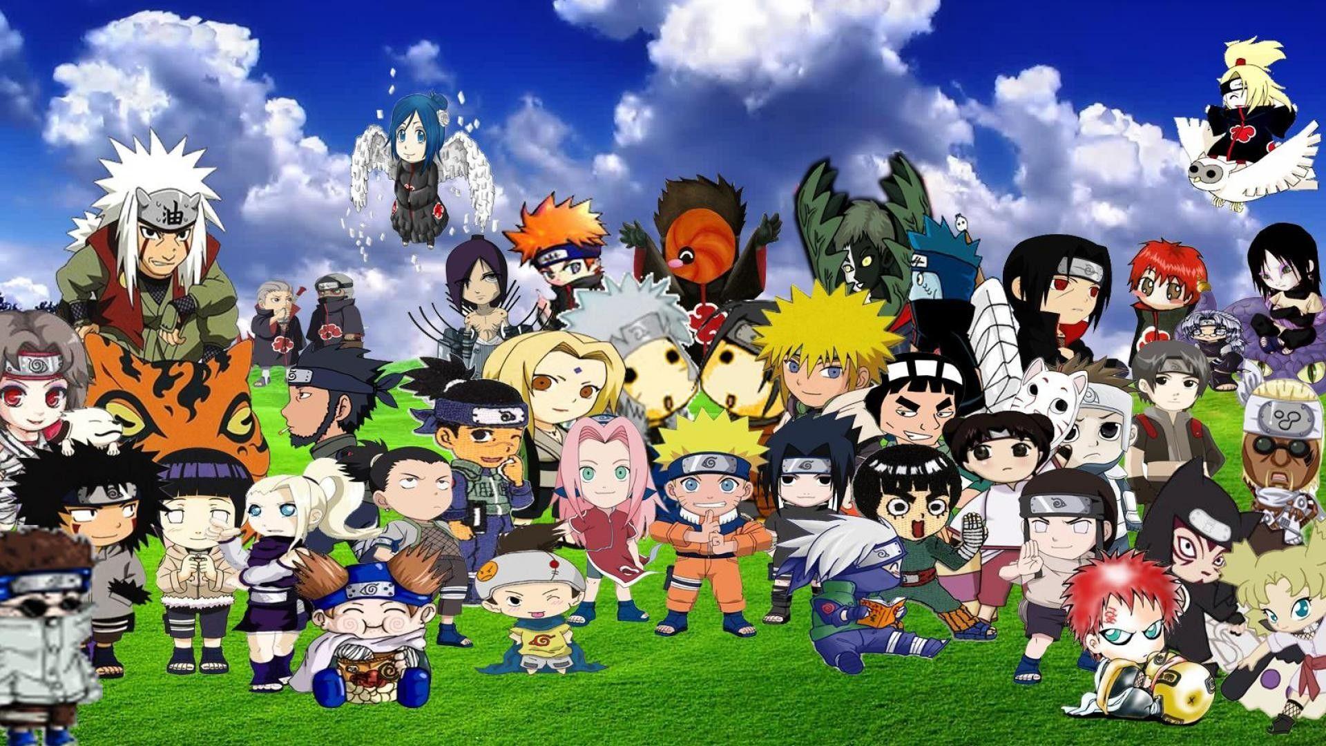 Naruto Chibi Wallpapers Top Free Naruto Chibi Backgrounds