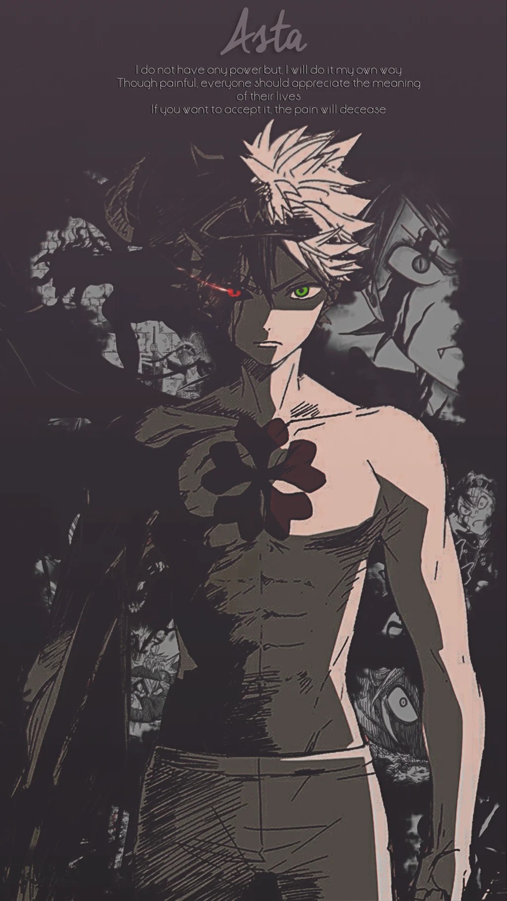 Black Clover iPhone Wallpapers Top Free Black Clover iPhone