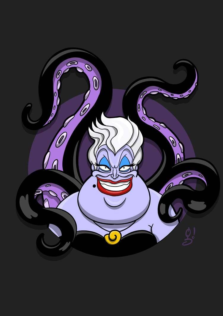 Ursula Little Mermaid Wallpaper