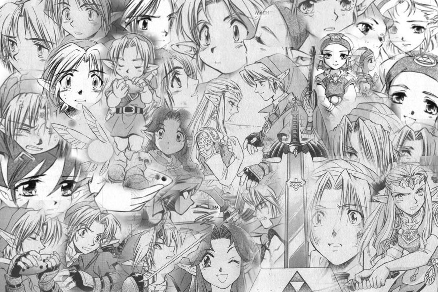 Black and White Zelda Wallpapers Top Free Black and White Zelda
