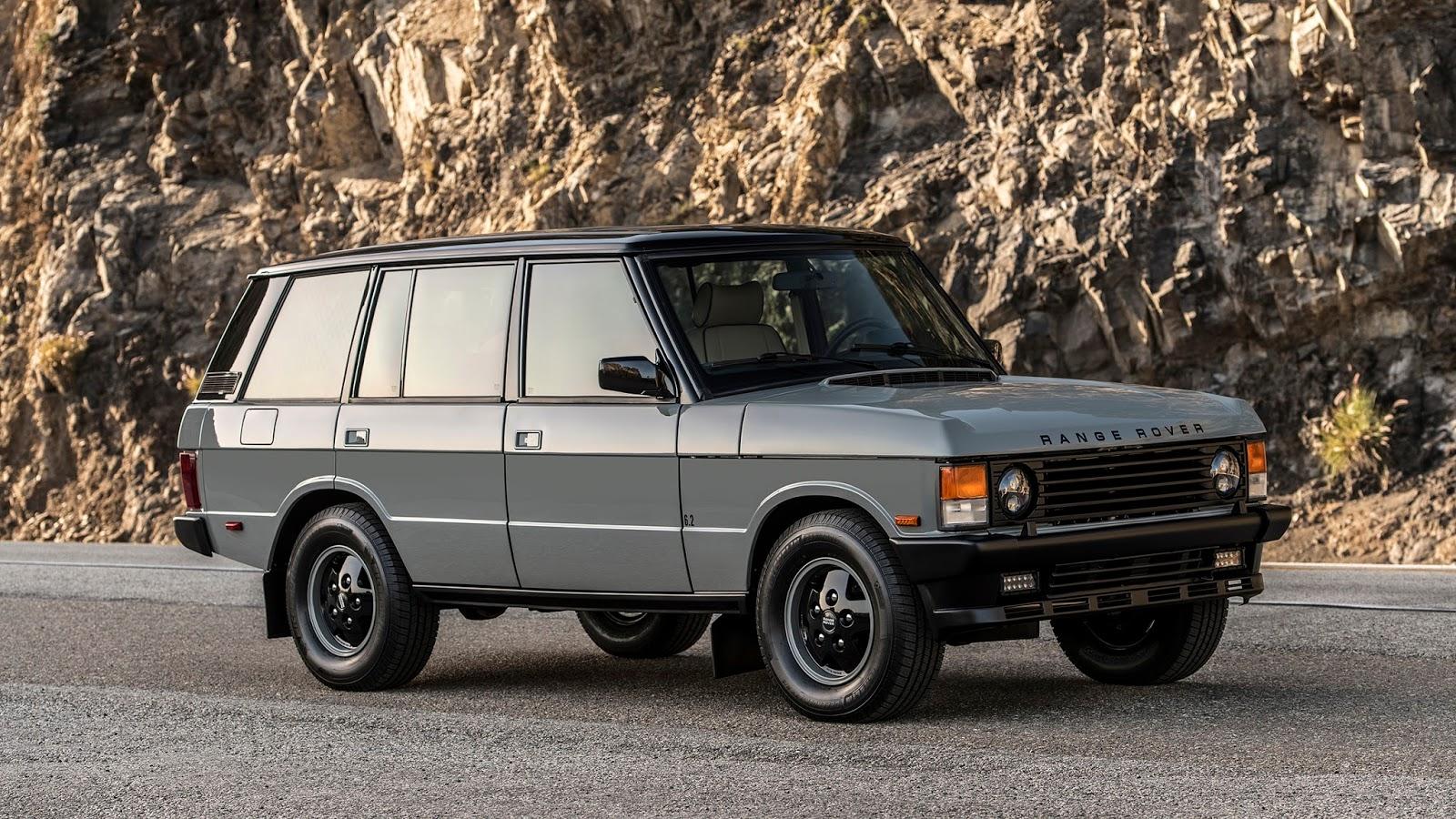 Range Rover Classic Wallpapers Top Free Range Rover Classic