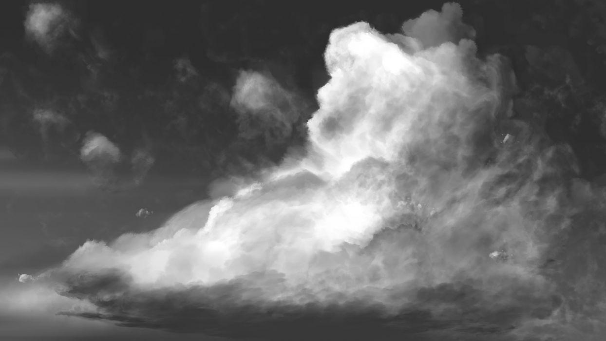 Black and White Clouds Wallpapers Top Free Black and White Clouds Backgrounds WallpaperAccess