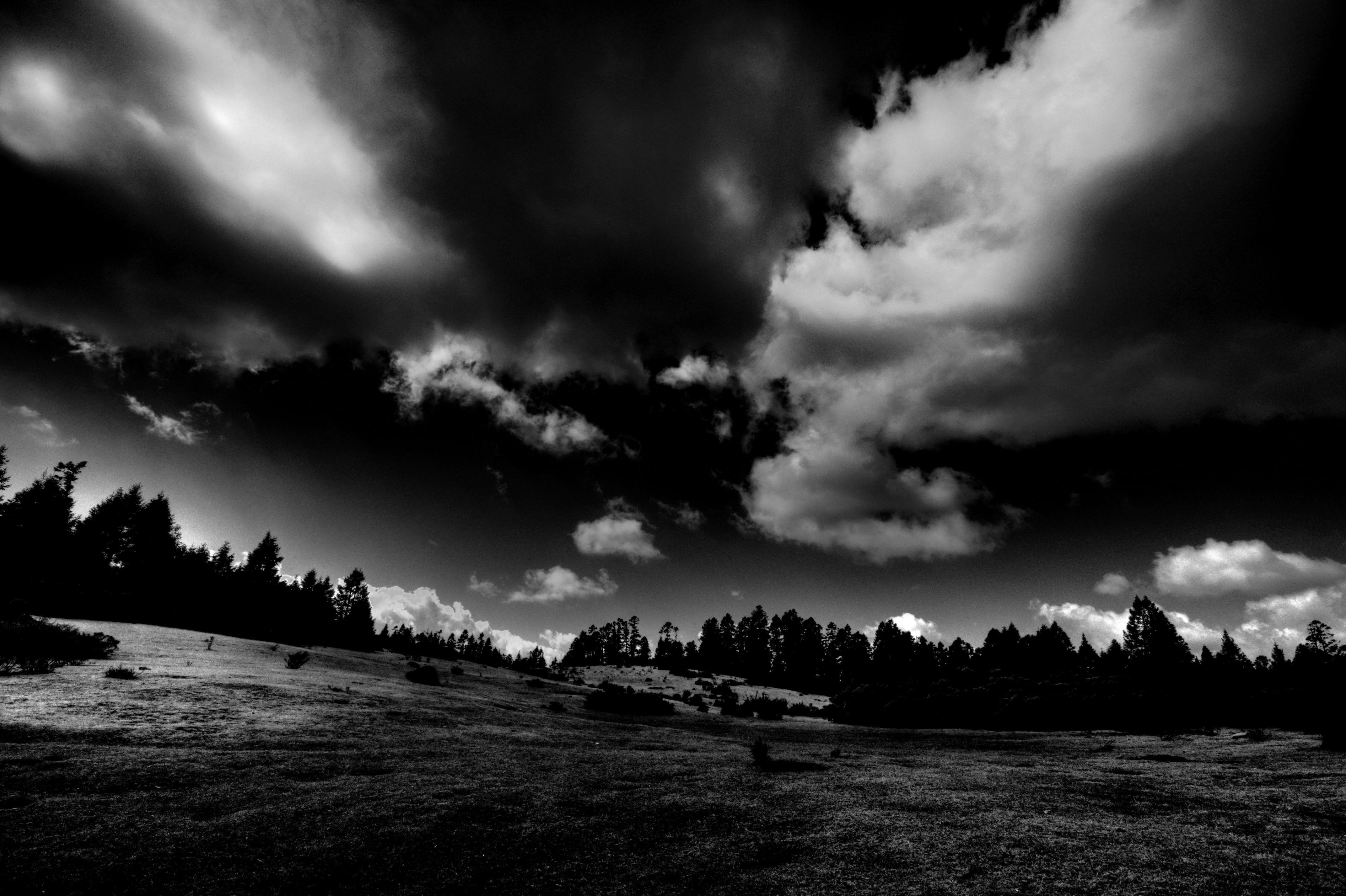 Black and White Clouds Wallpapers Top Free Black and White Clouds Backgrounds WallpaperAccess