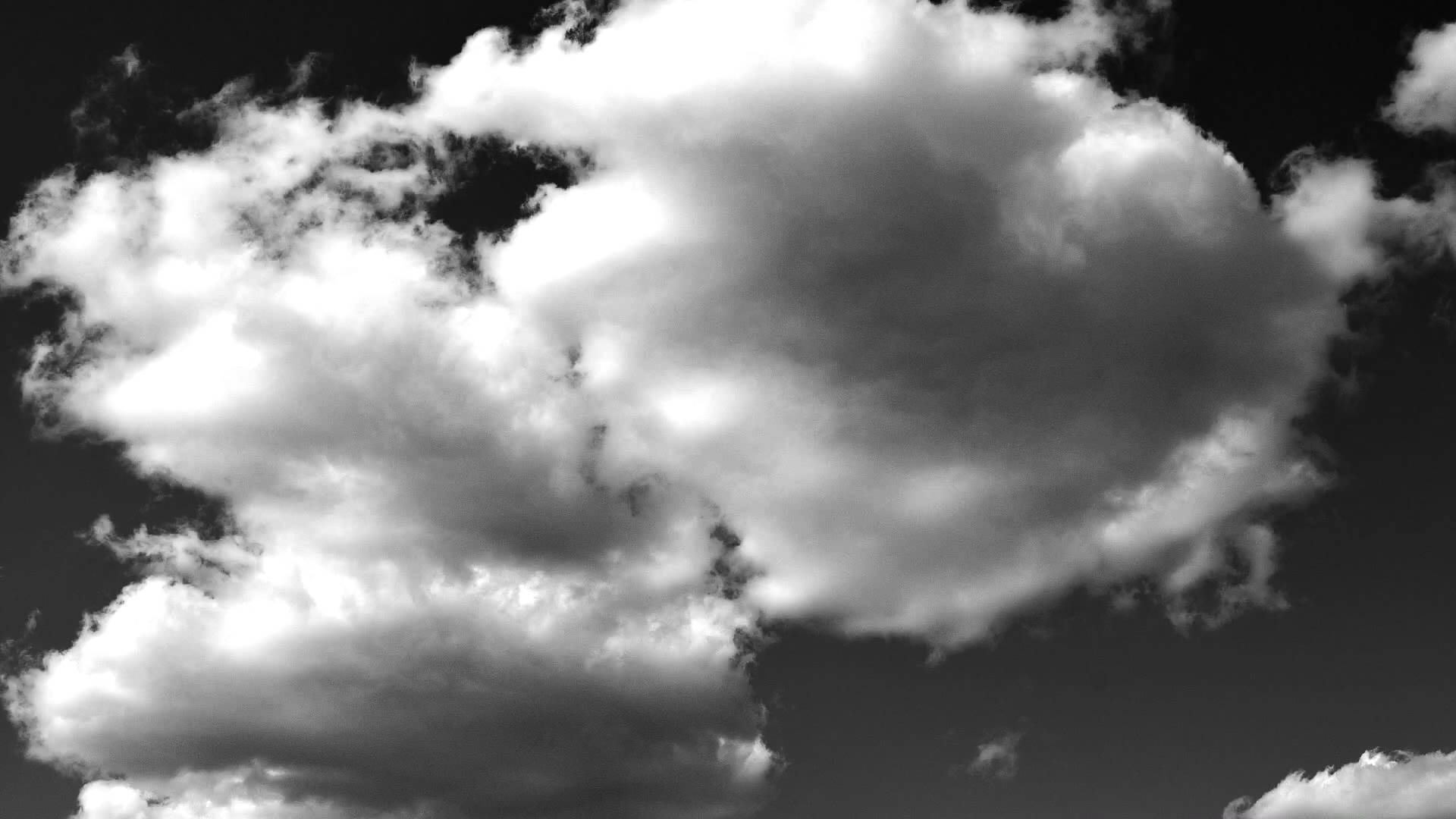 Black and White Clouds Wallpapers Top Free Black and White Clouds
