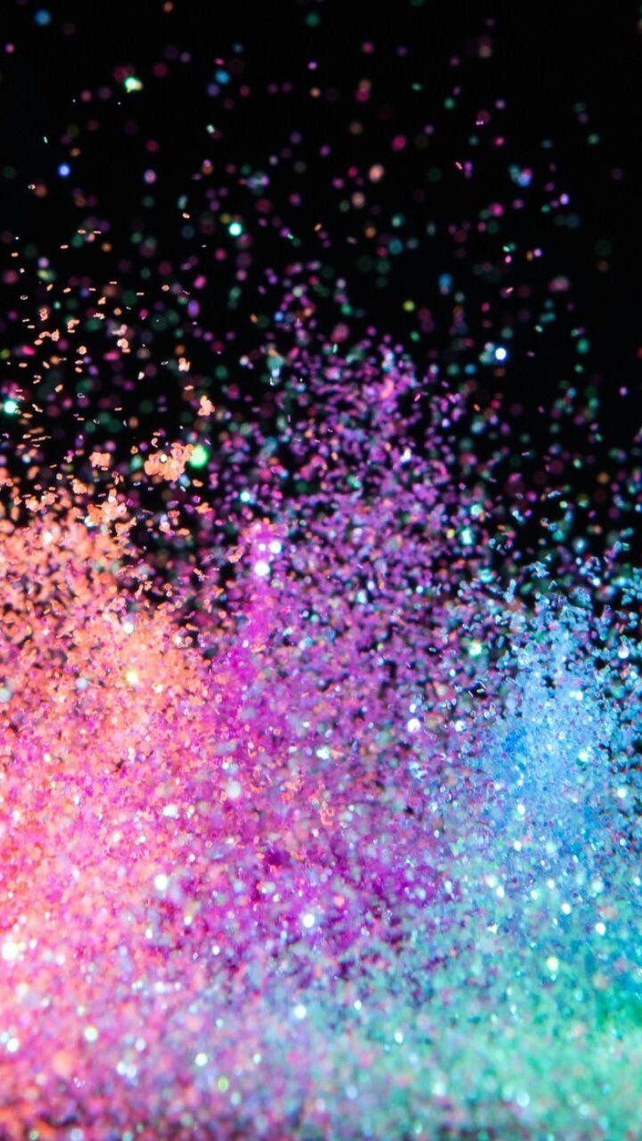 Rainbow Glitter Wallpapers Top Free Rainbow Glitter Backgrounds