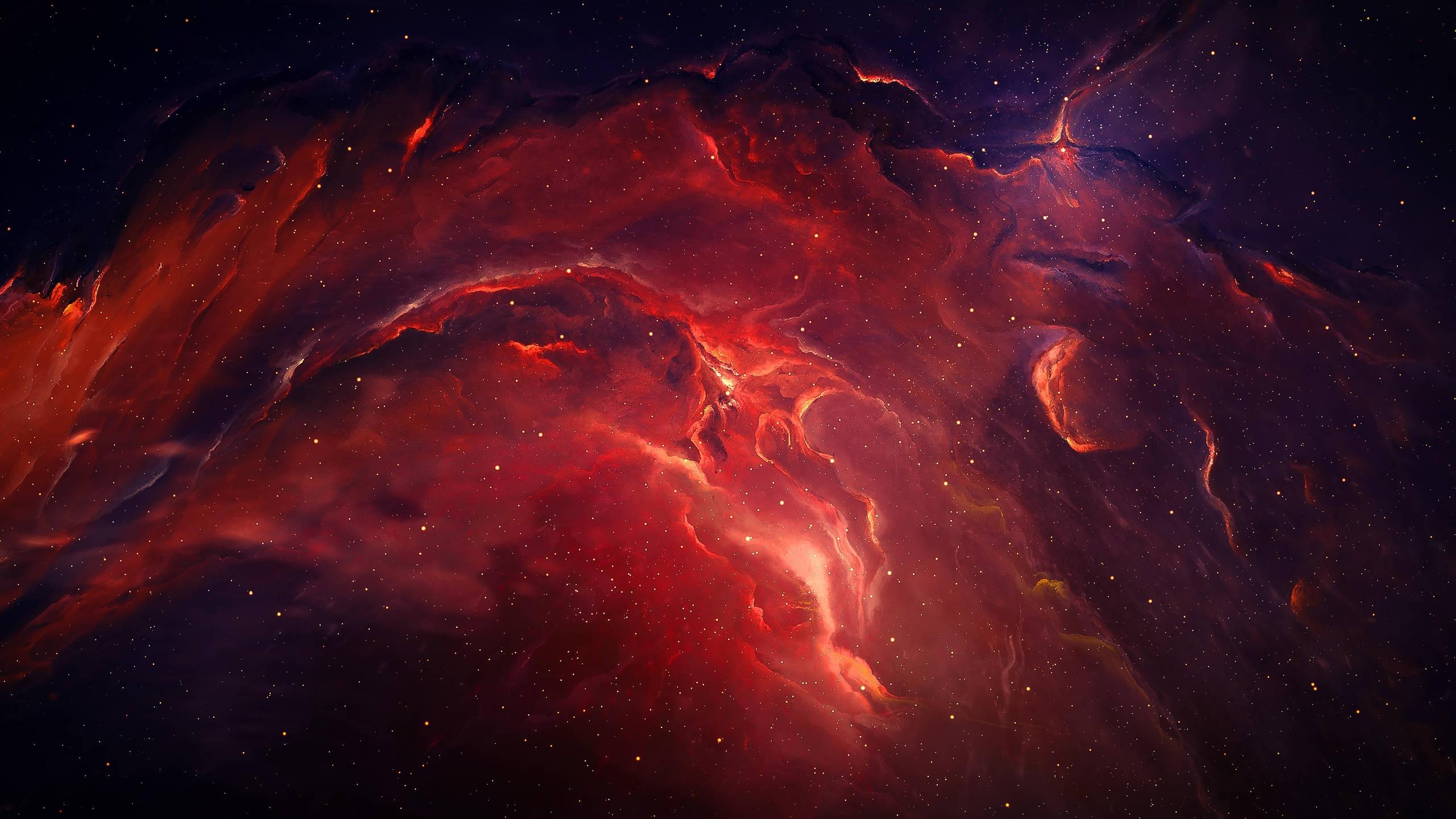 2560X1440 Red Space Wallpapers Top Free 2560X1440 Red Space