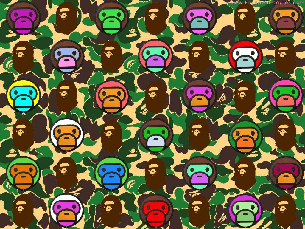 BAPE Computer Wallpapers Top Free BAPE Computer Backgrounds WallpaperAccess