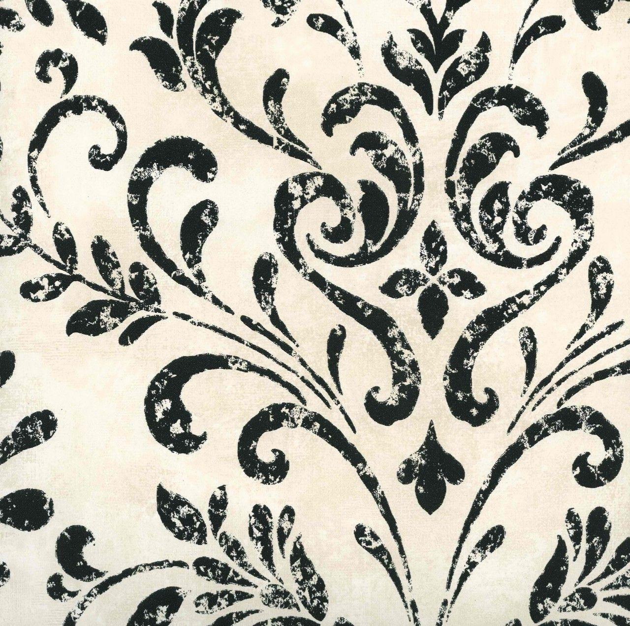 Black and Cream Damask Wallpapers Top Free Black and Cream Damask
