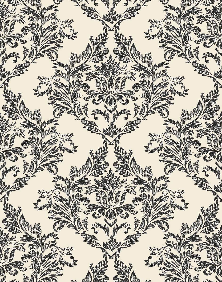 Black and Cream Damask Wallpapers Top Free Black and Cream Damask