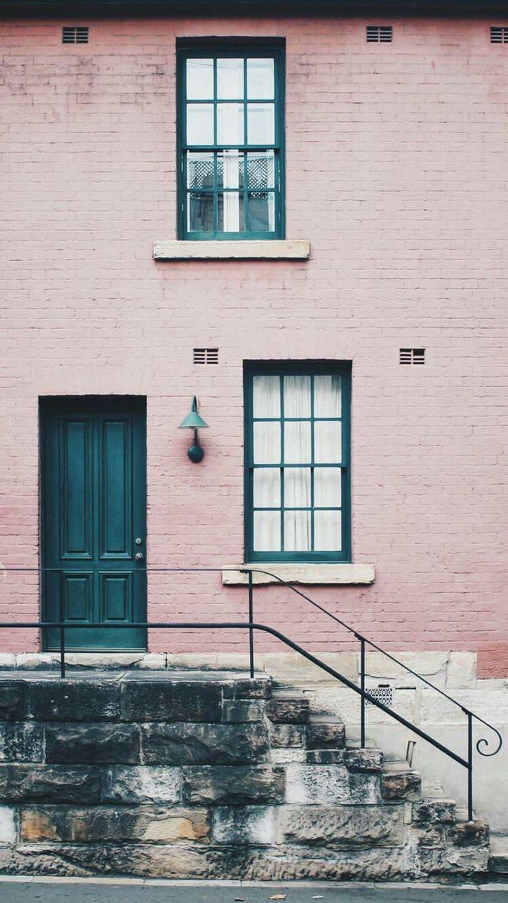 Pink House Wallpapers Top Free Pink House Backgrounds WallpaperAccess