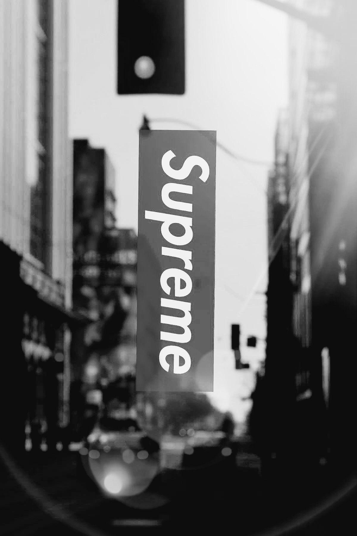 Black and White Supreme Wallpapers Top Free Black and White Supreme