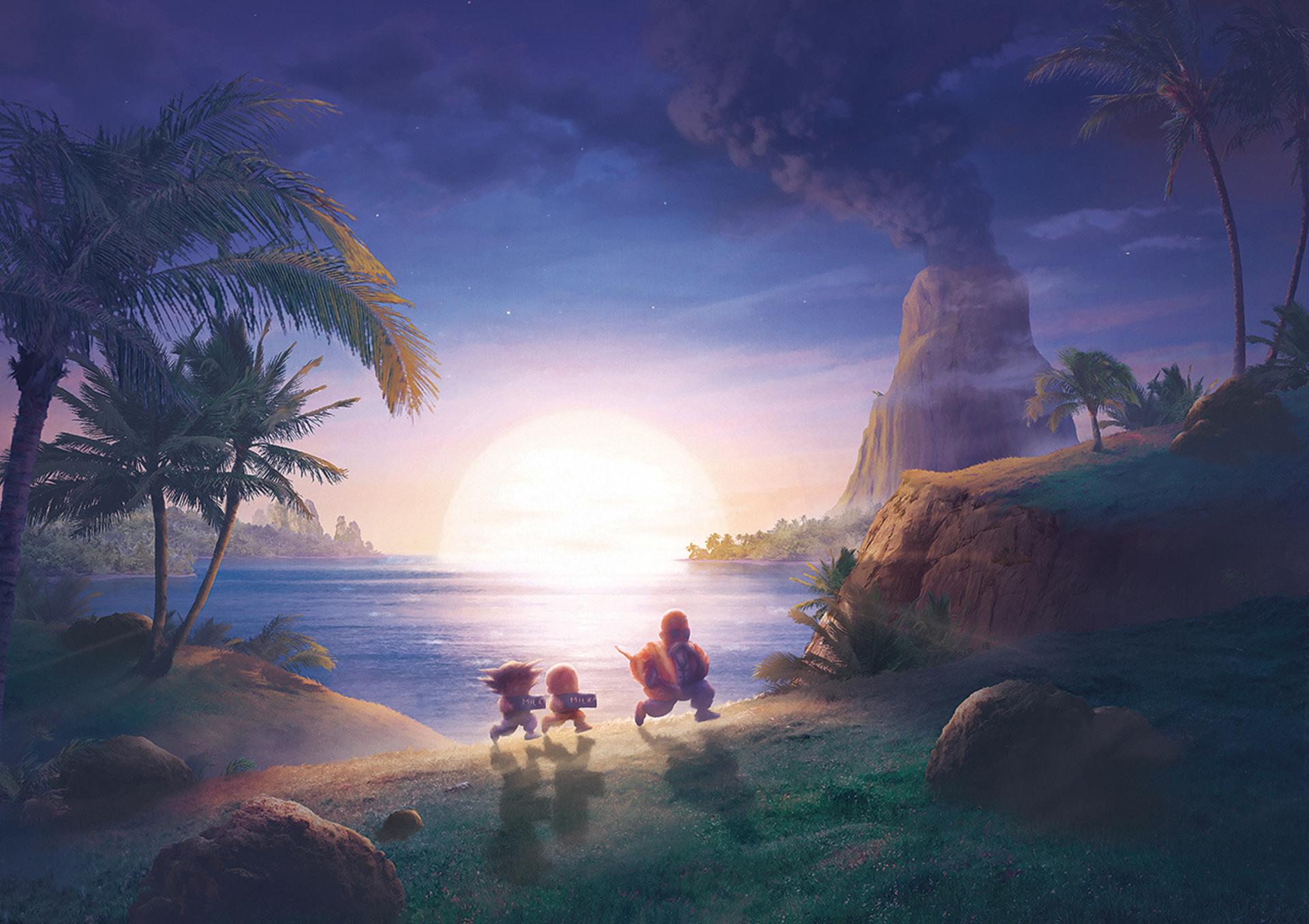 Dragon Ball Scenery Wallpapers Top Free Dragon Ball Scenery