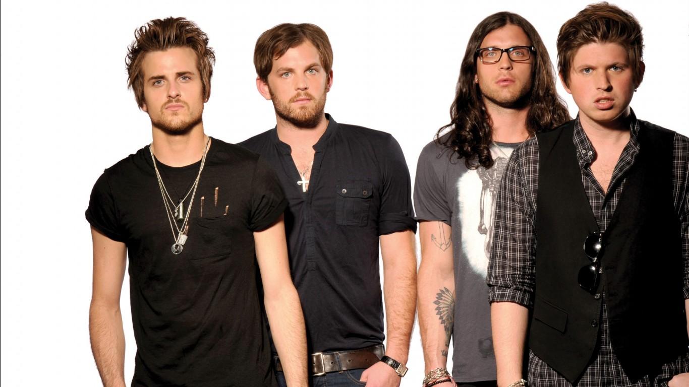 Kings of Leon Wallpapers Top Free Kings of Leon Backgrounds WallpaperAccess