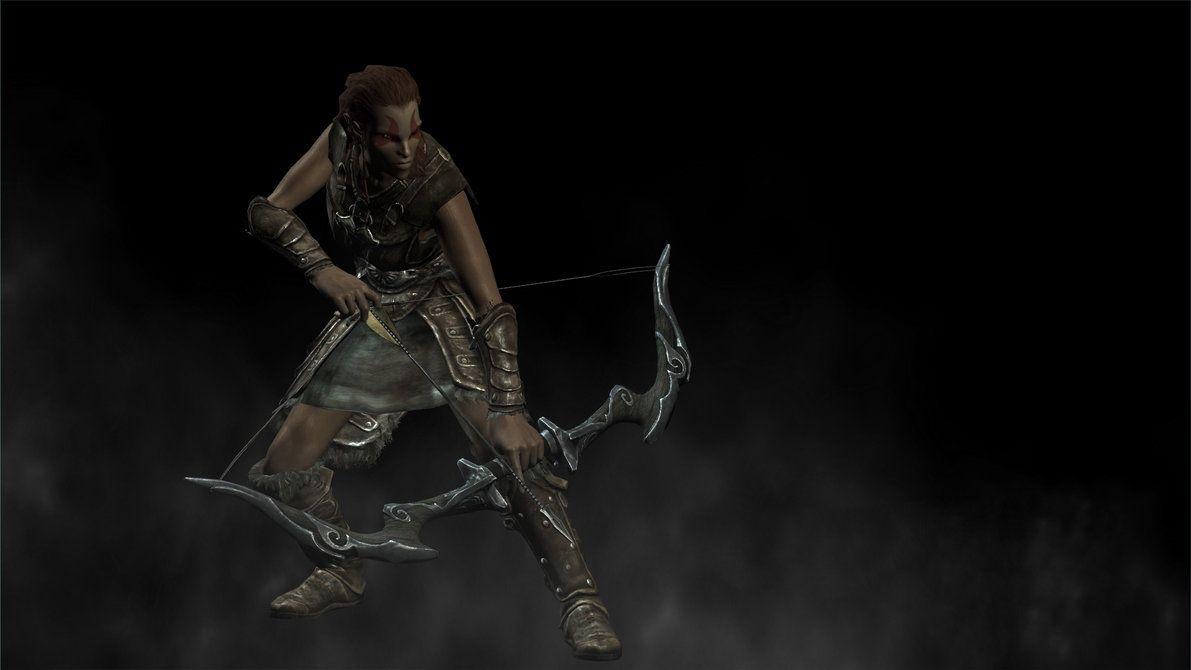 Skyrim Wood Elf Wallpapers Top Free Skyrim Wood Elf Backgrounds