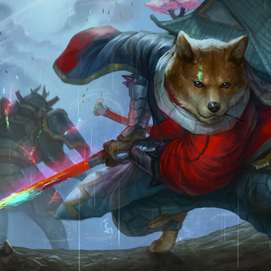 Samurai Doge Live Wallpaper 4k Pc