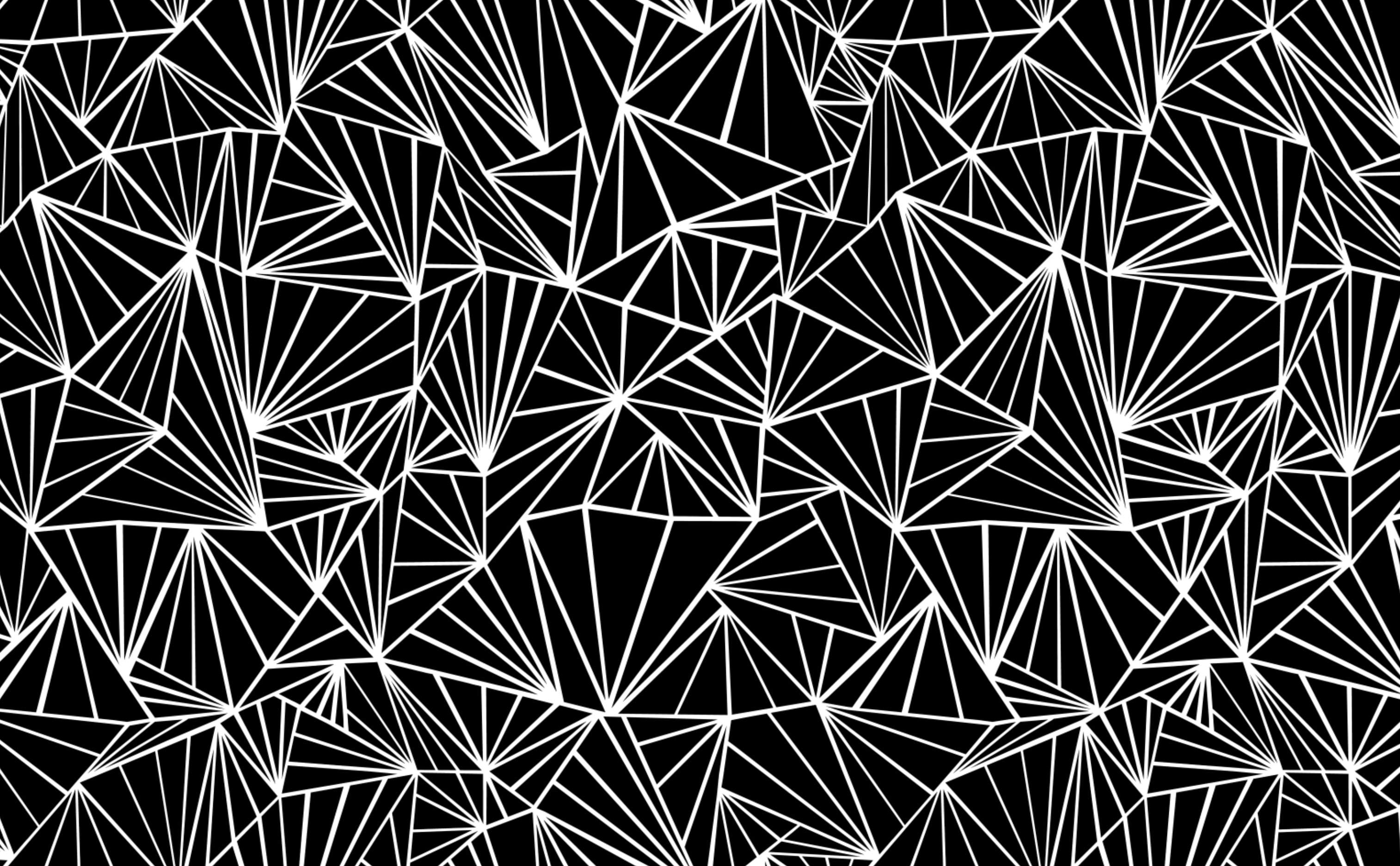 Geometric Black and White Wallpapers Top Free Geometric Black and