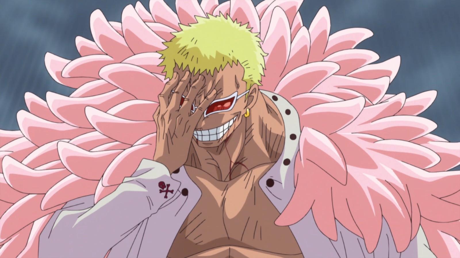 One Piece Doflamingo Wallpaper