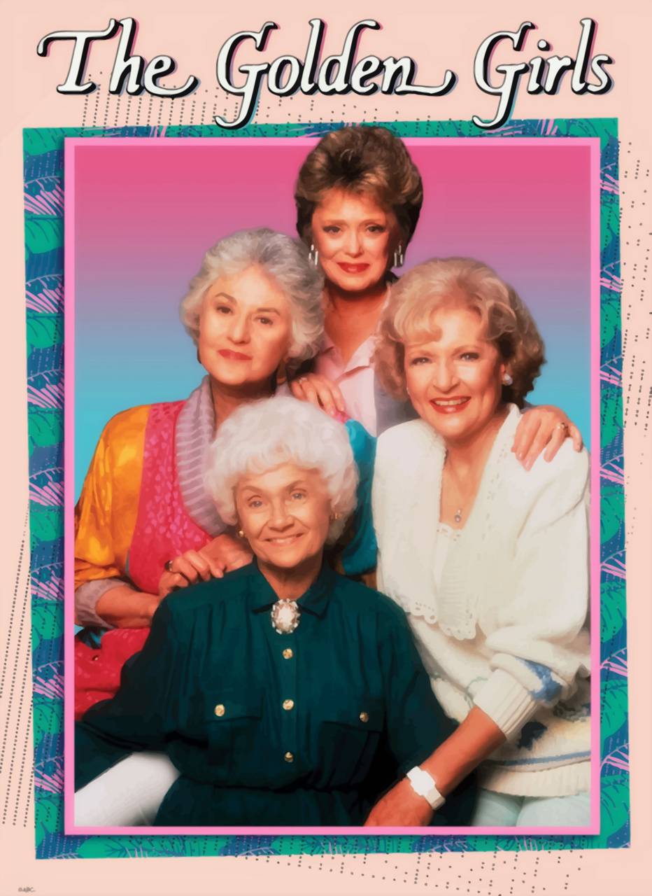 The Golden Girls Wallpapers Top Free The Golden Girls Backgrounds WallpaperAccess