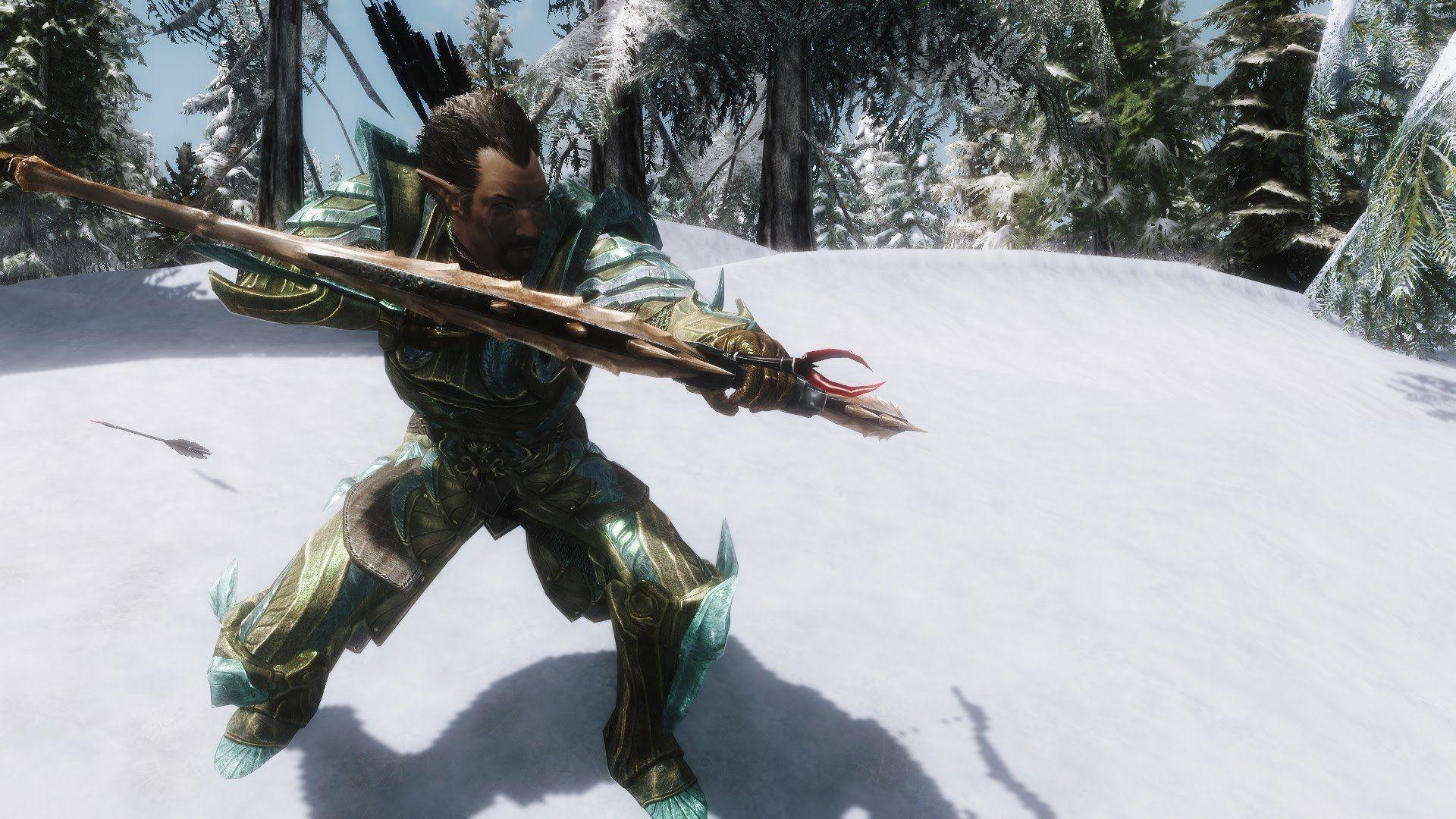 Skyrim Wood Elf Wallpapers Top Free Skyrim Wood Elf Backgrounds