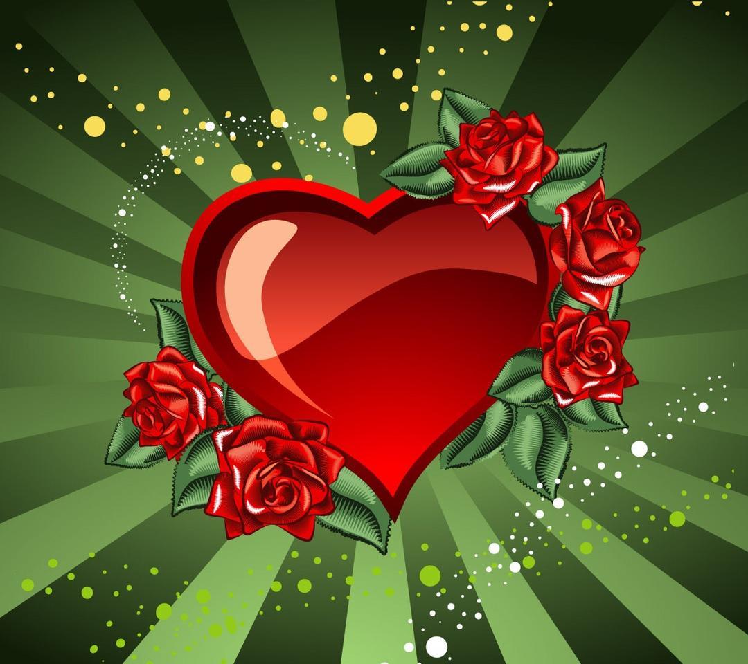 Heart Rose Wallpapers Top Free Heart Rose Backgrounds WallpaperAccess