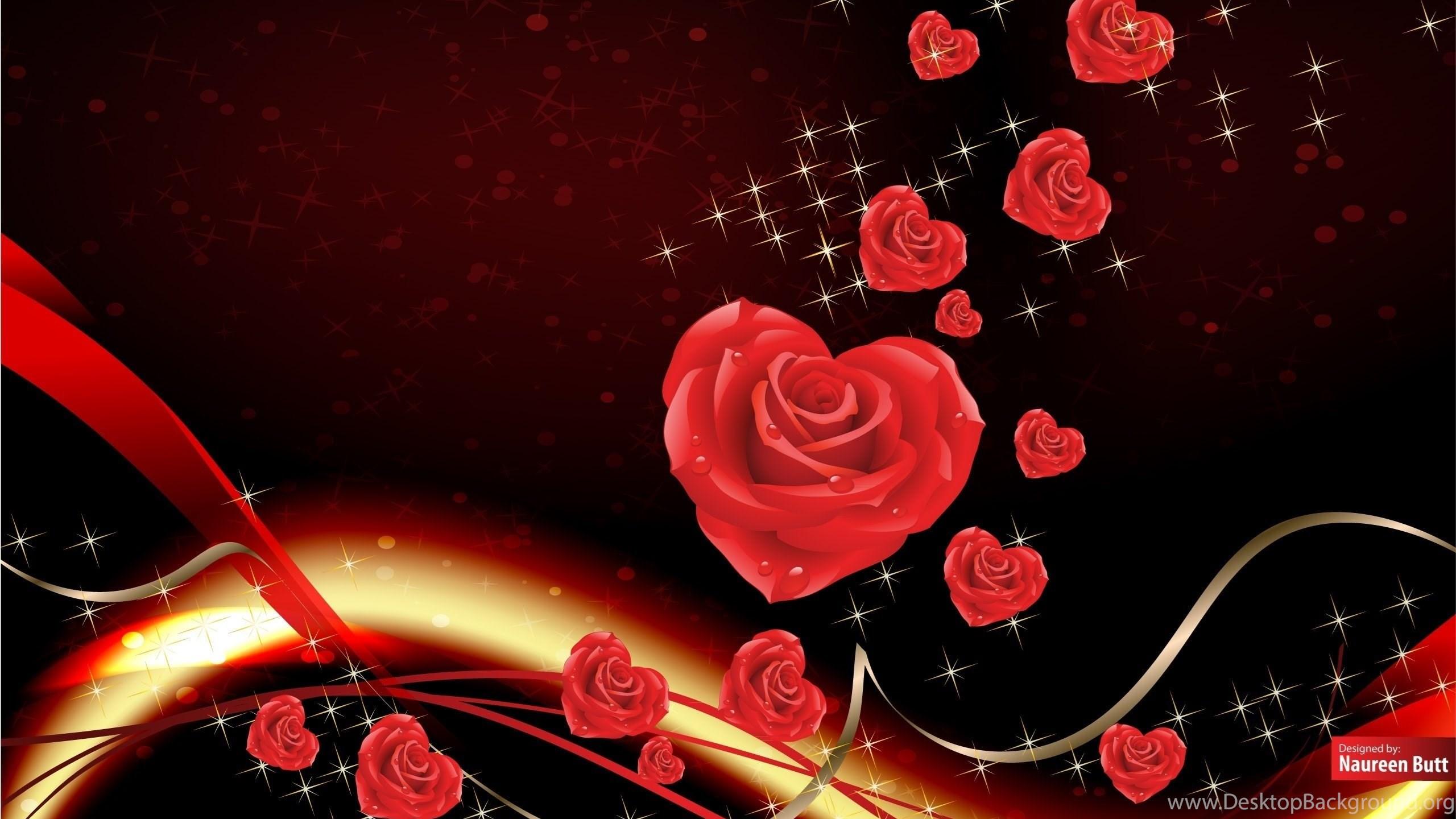 Heart Rose Wallpapers Top Free Heart Rose Backgrounds WallpaperAccess
