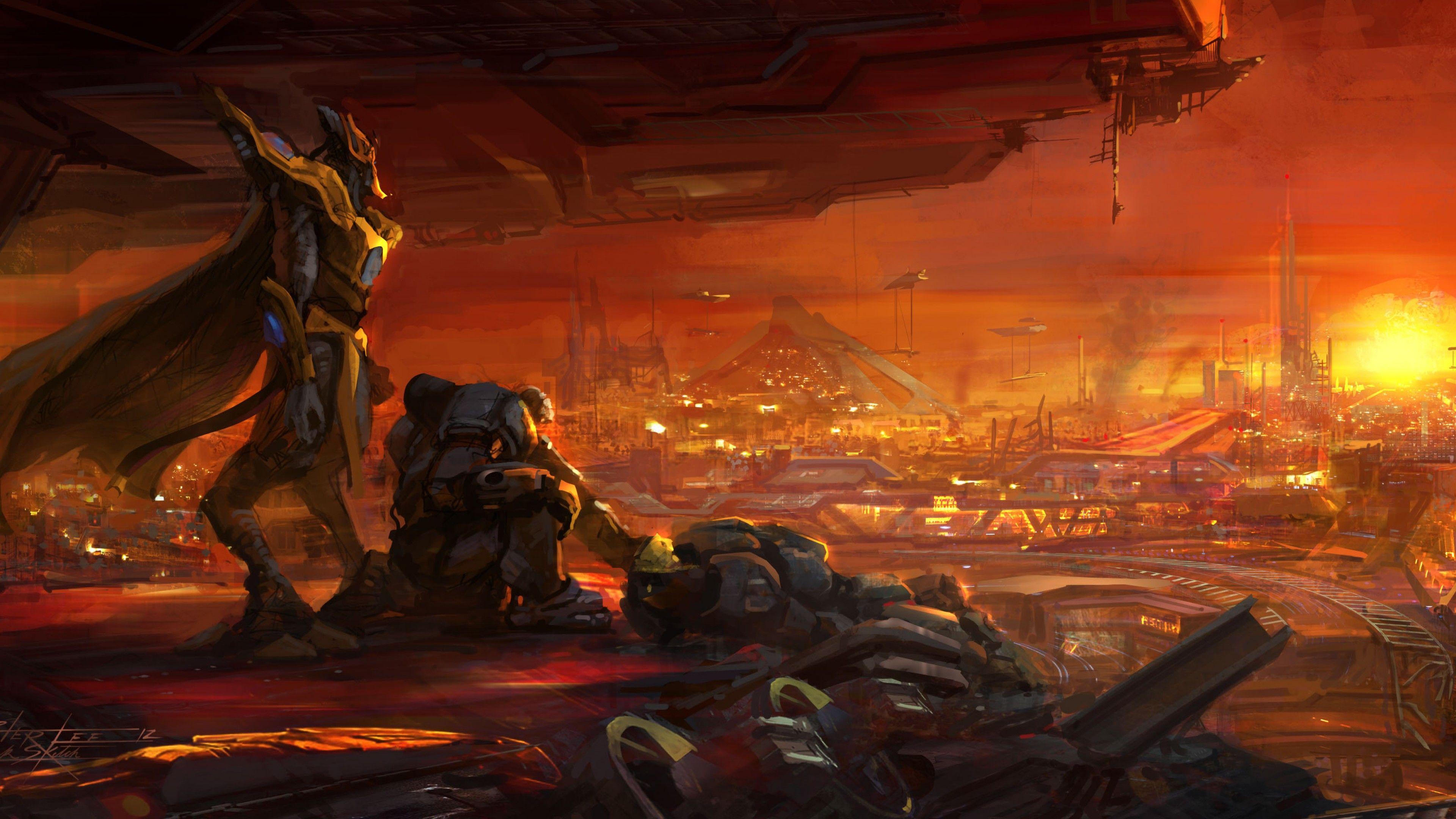 4K Starcraft Wallpapers Top Free 4K Starcraft Backgrounds